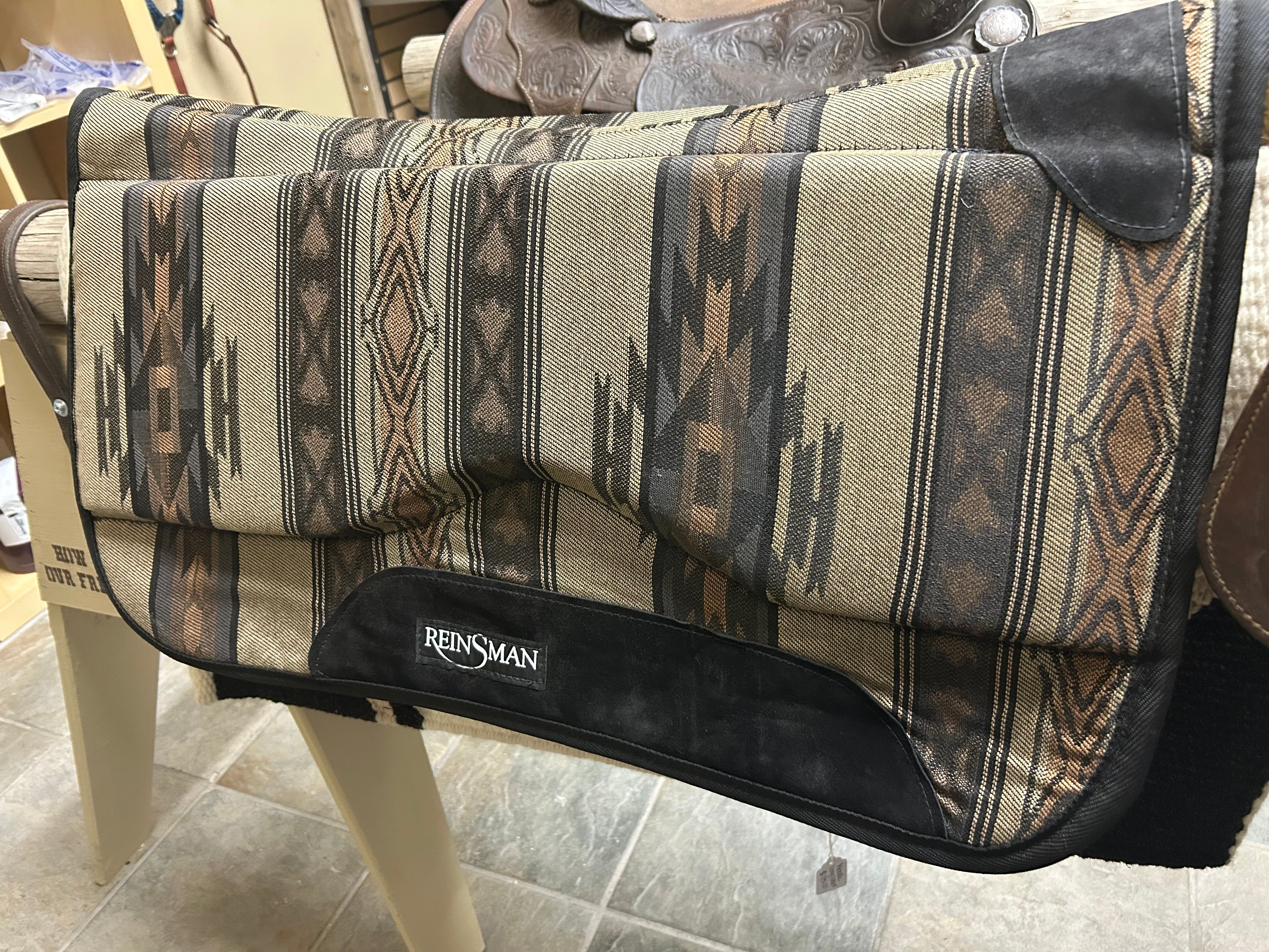 Reinsman Saddle Pad New Extra Padded