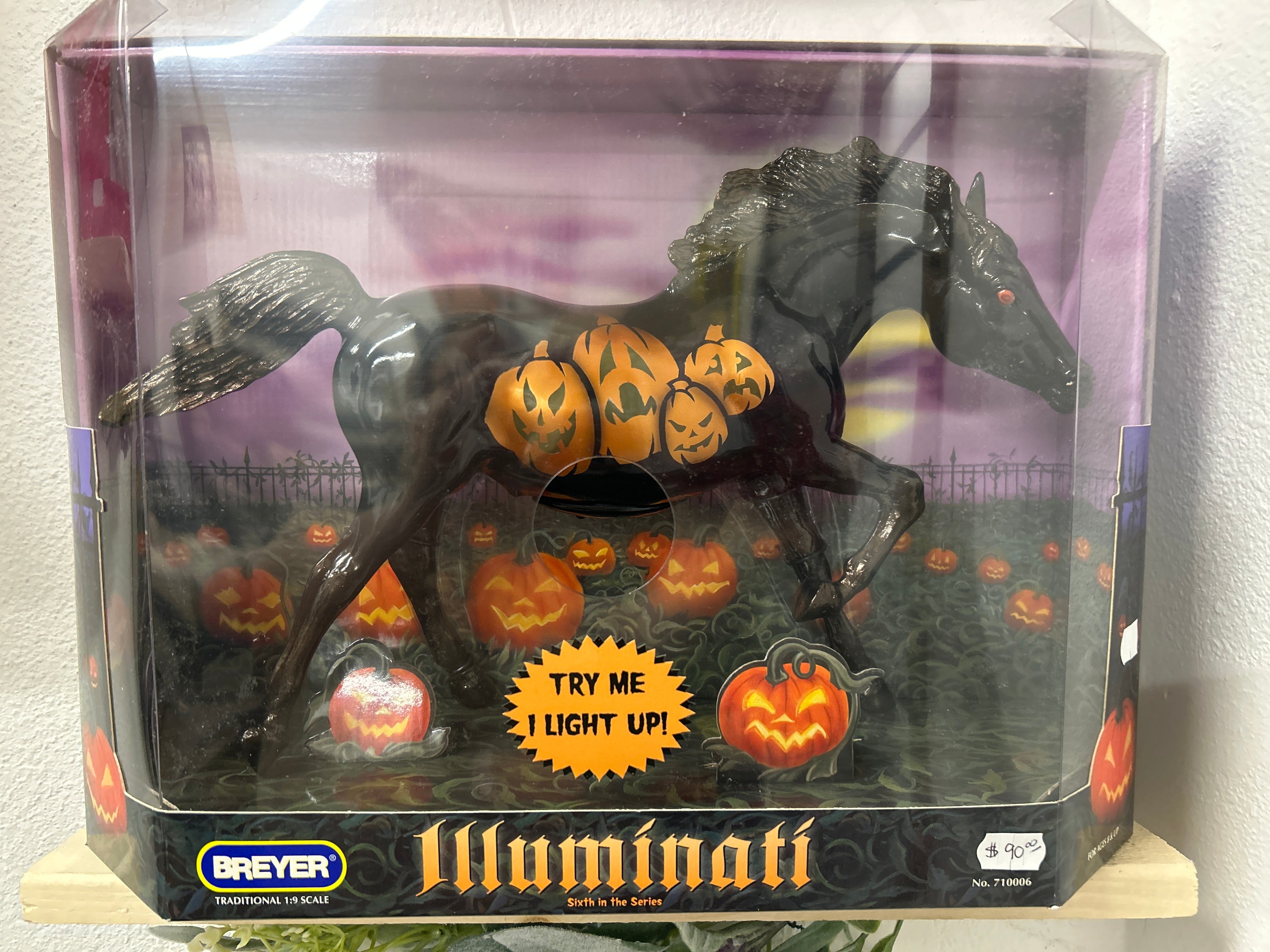Vintage Breyer Halloween Iluminati 2006