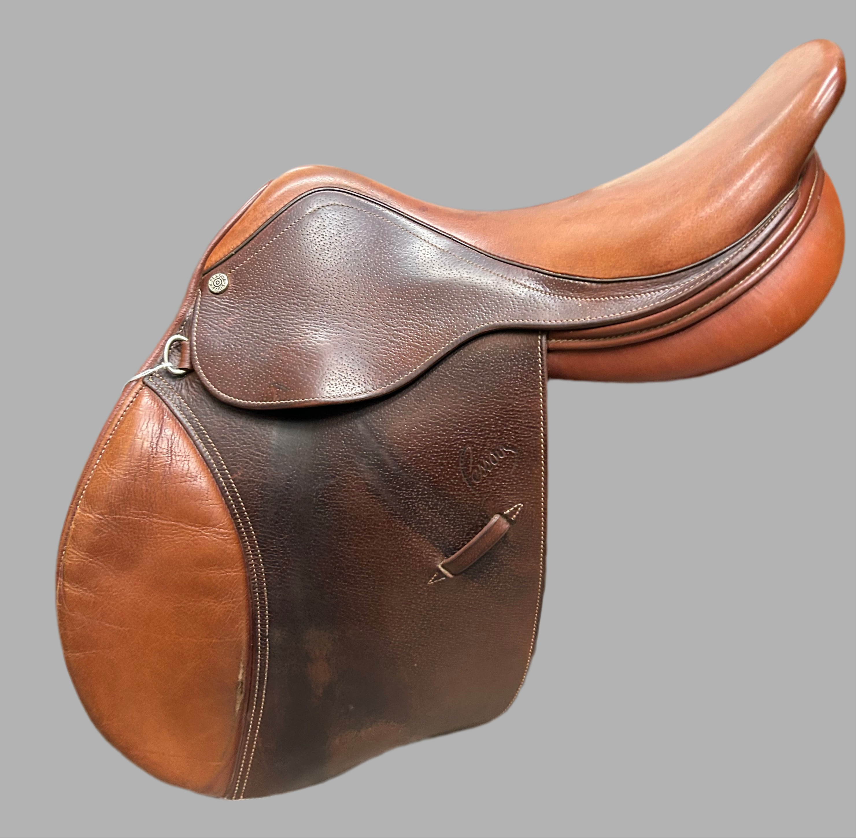 Pessoa hunt saddle 16.5