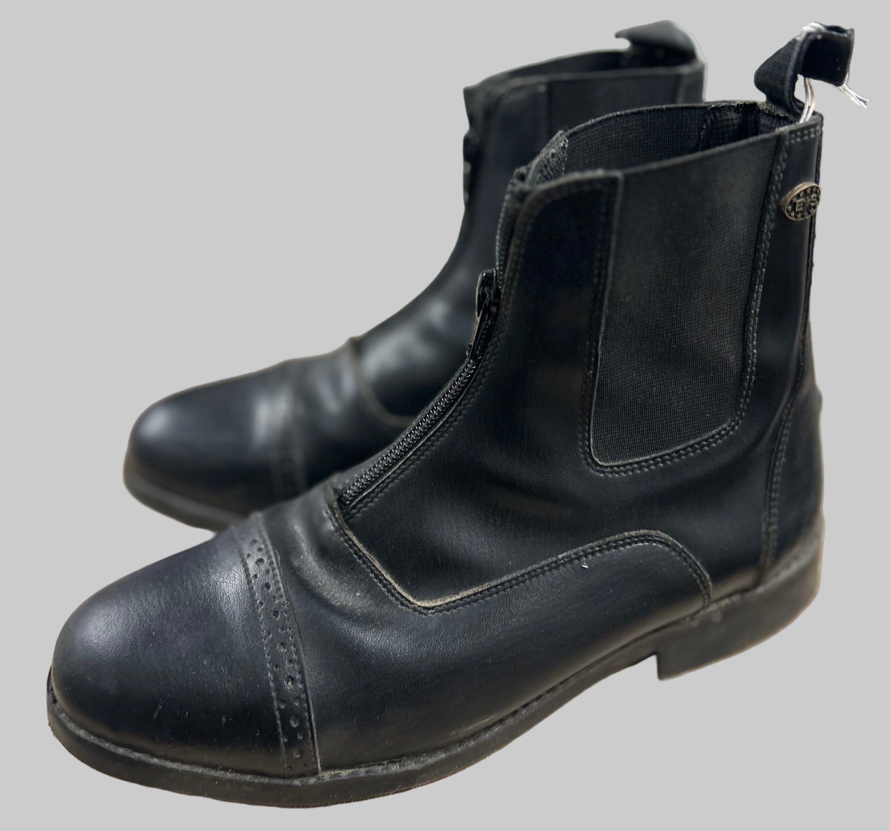 Ariat Kids Paddock Boots Black 11