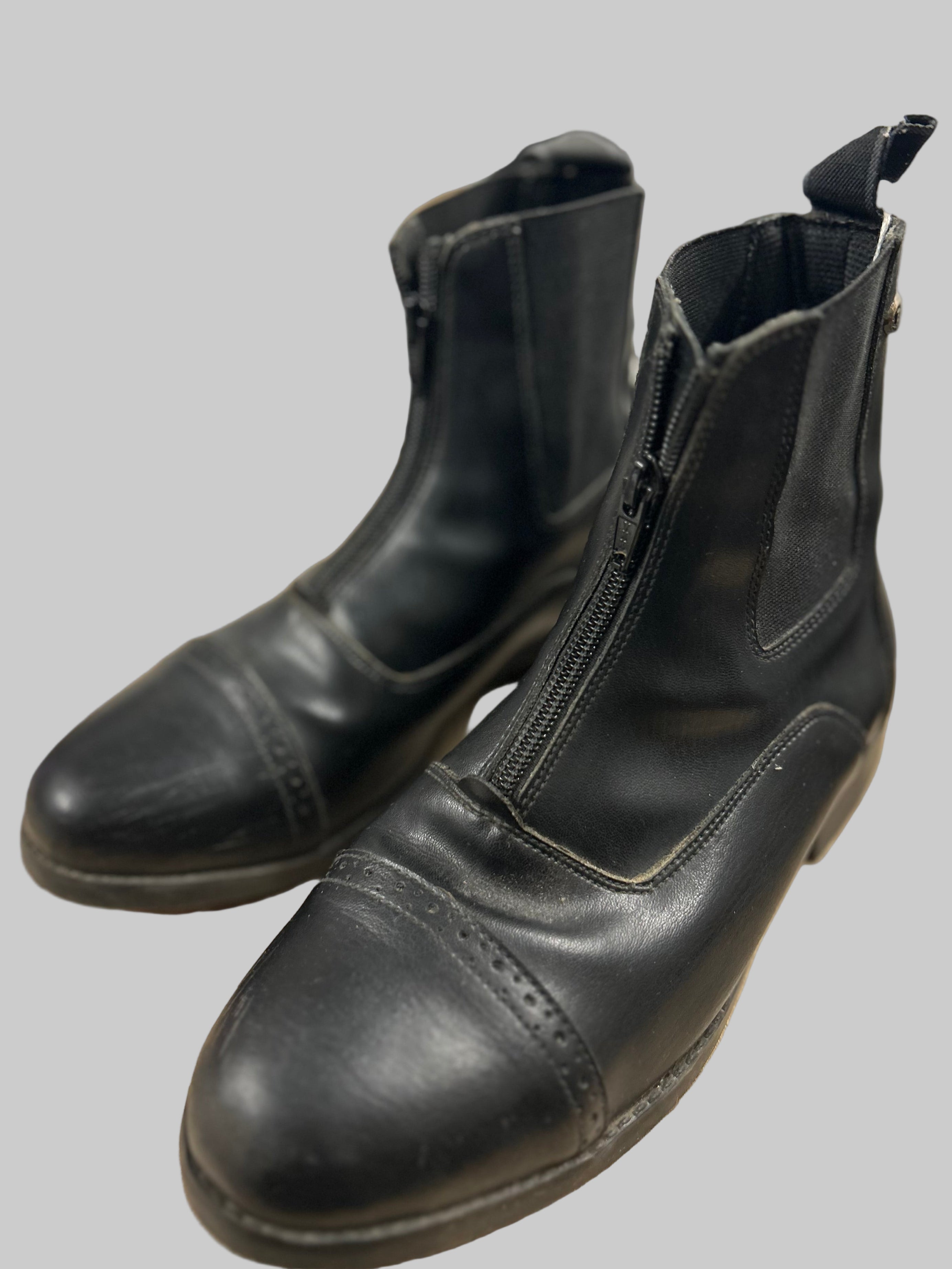 Ariat Kids Paddock Boots Black 11