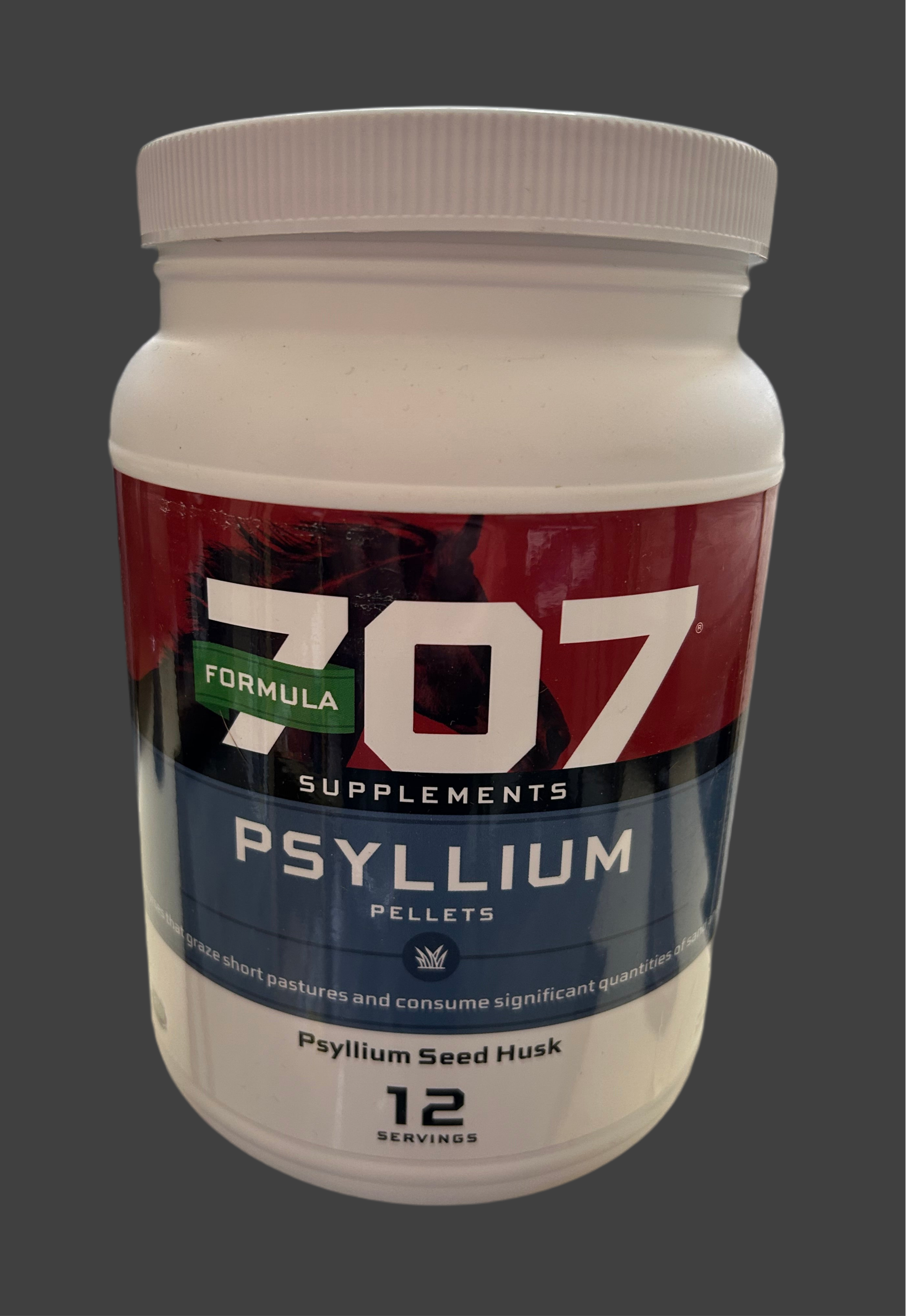 707 Equine Psyllium Pellets - 12 Servings