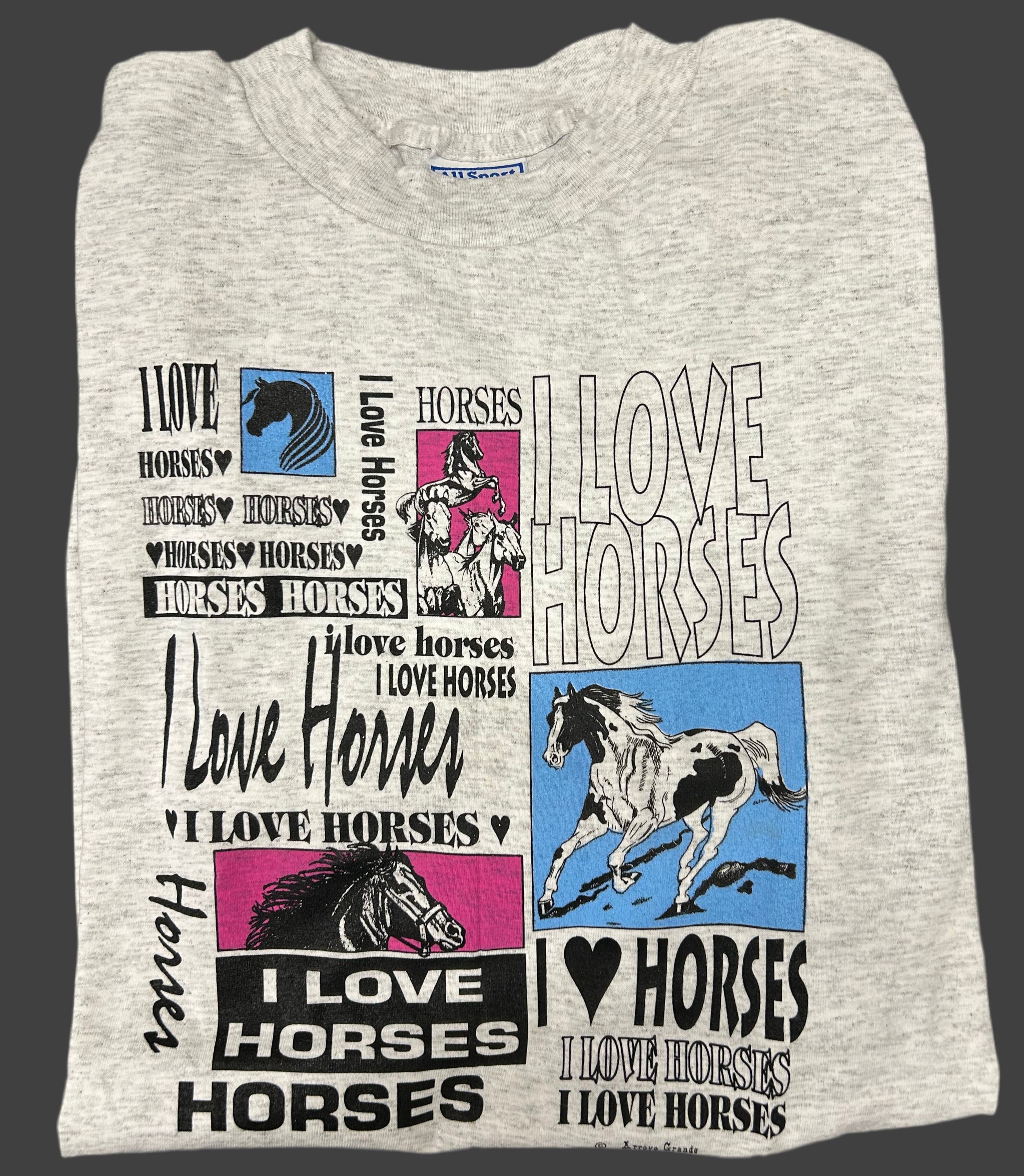 'I Love Horses' T-shirts