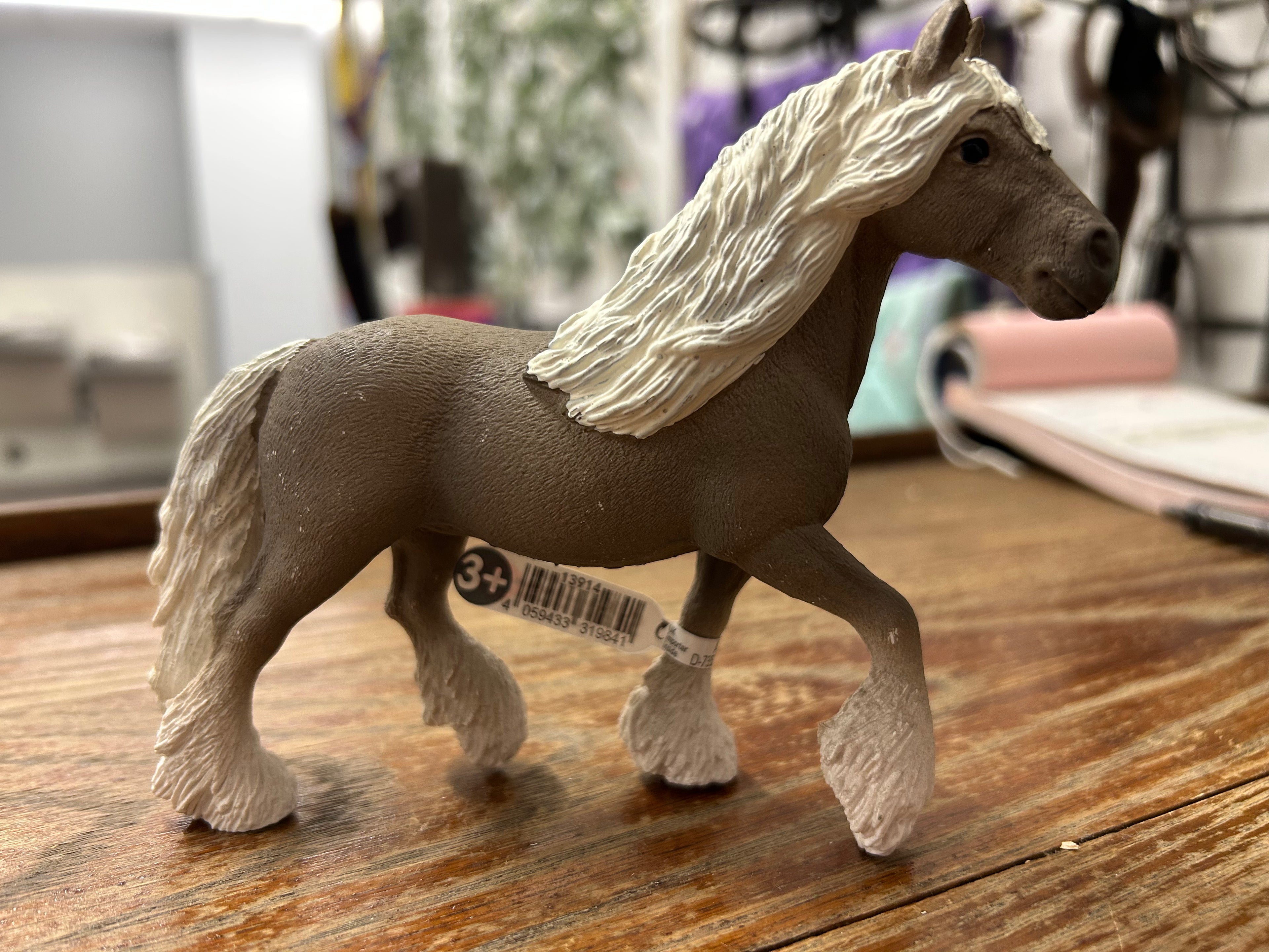 Schleich Gypsy Mare Figurine in Gray