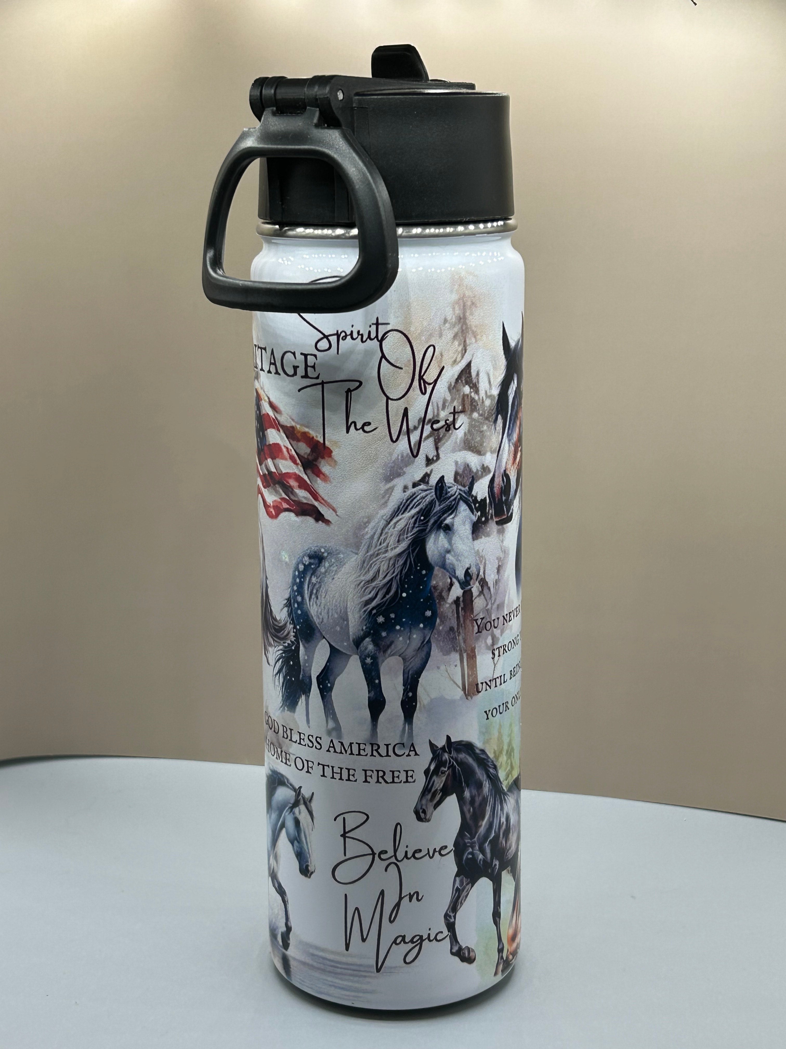 American Mustang Waterbottle 22 oz TCC original
