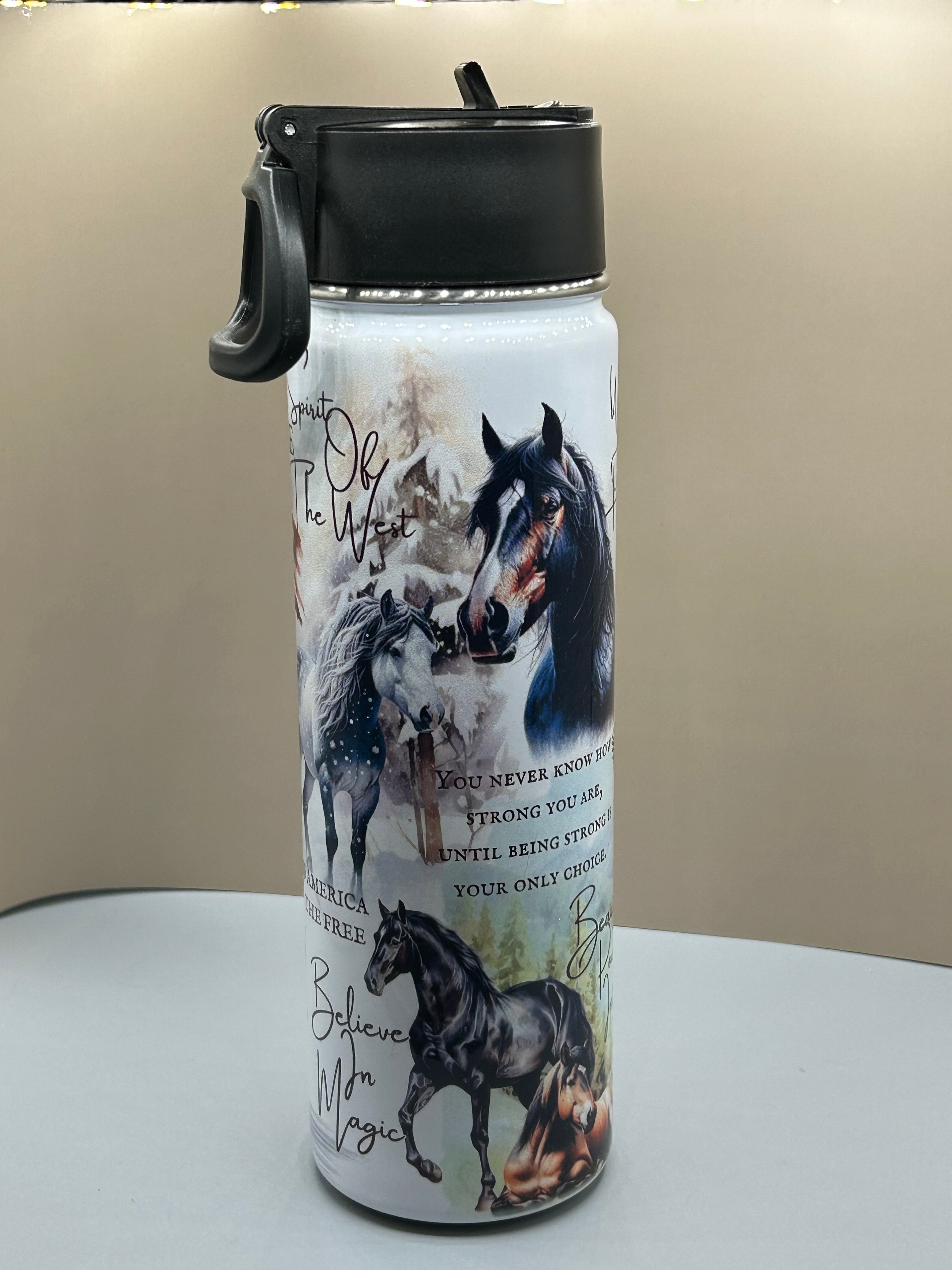 American Mustang Waterbottle 22 oz TCC original