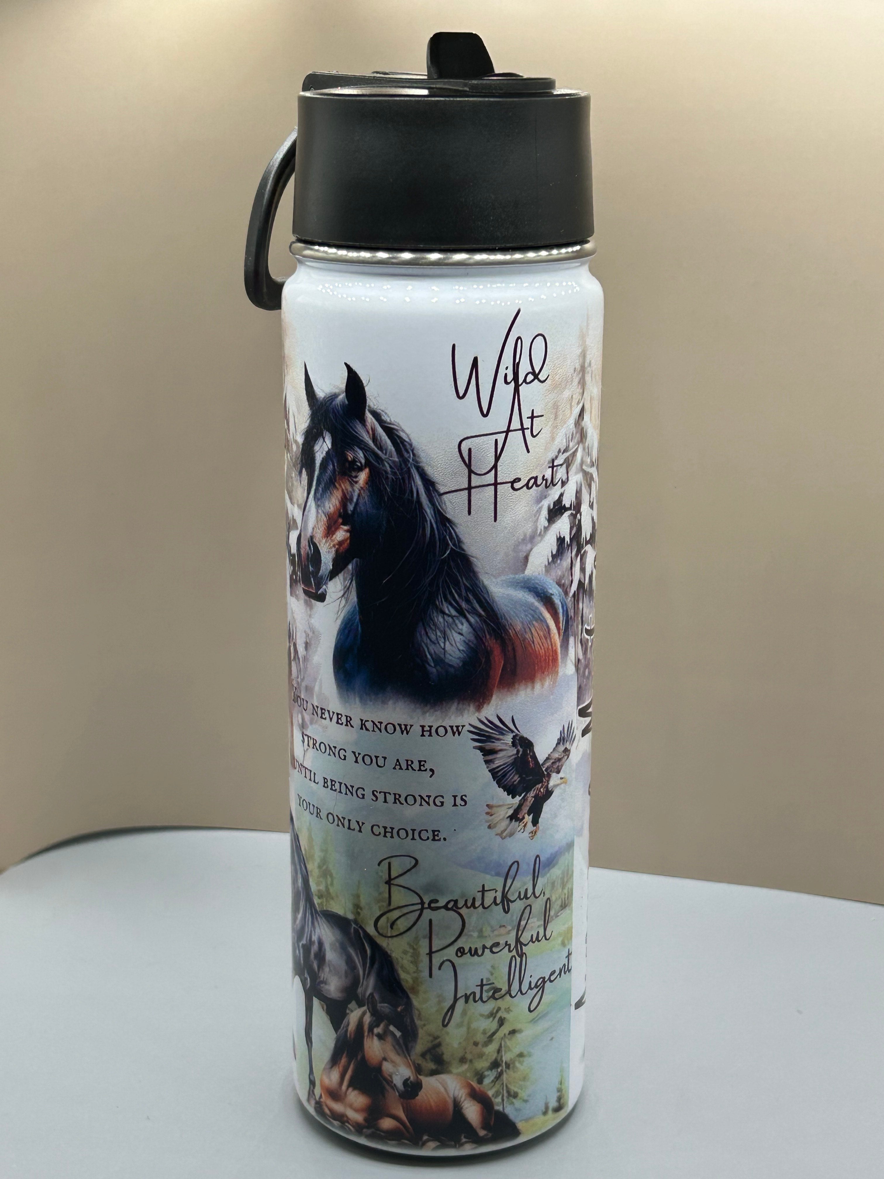 American Mustang Waterbottle 22 oz TCC original