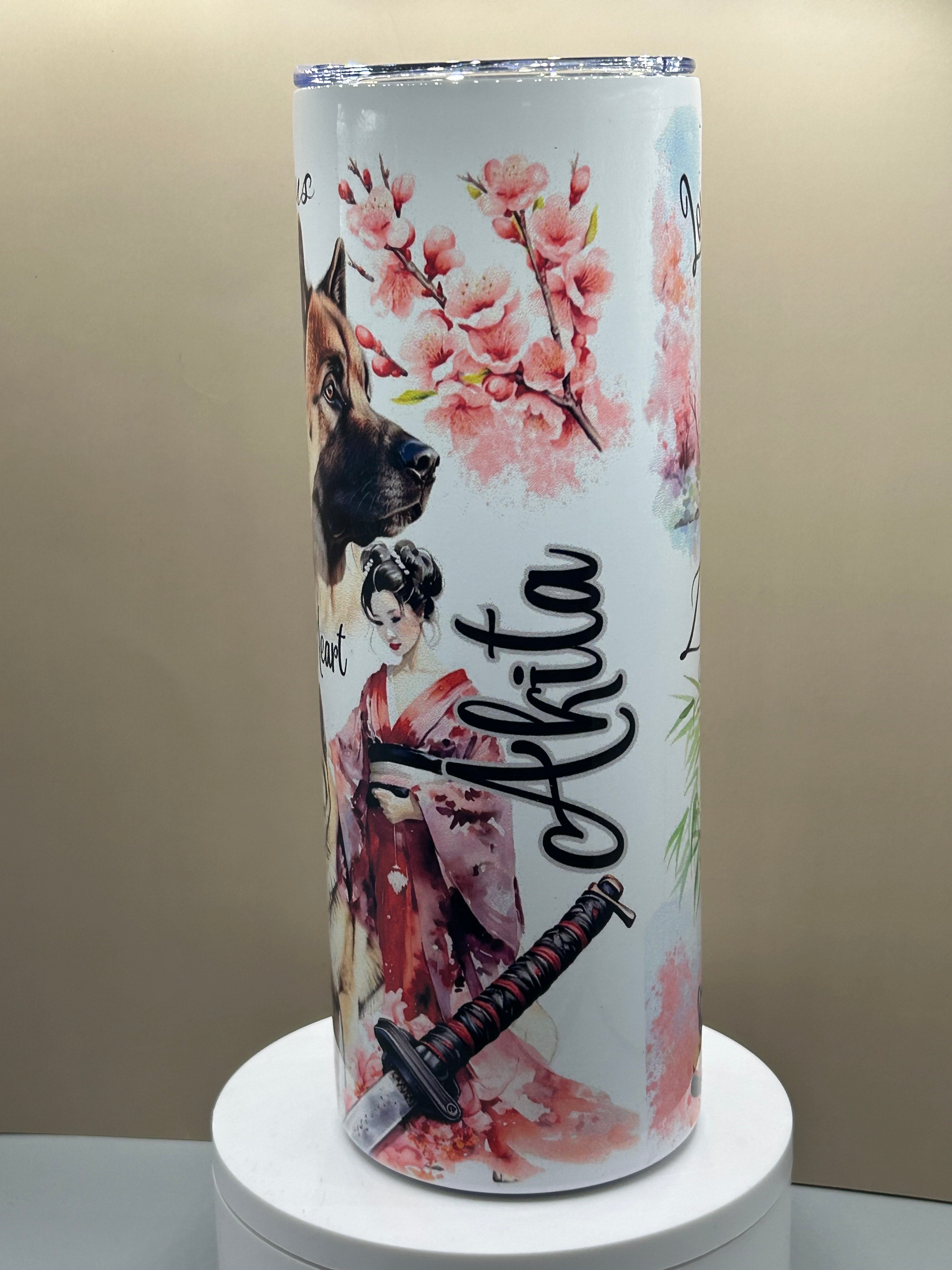 Akita 20 oz tumbler hot/cold TCC original New