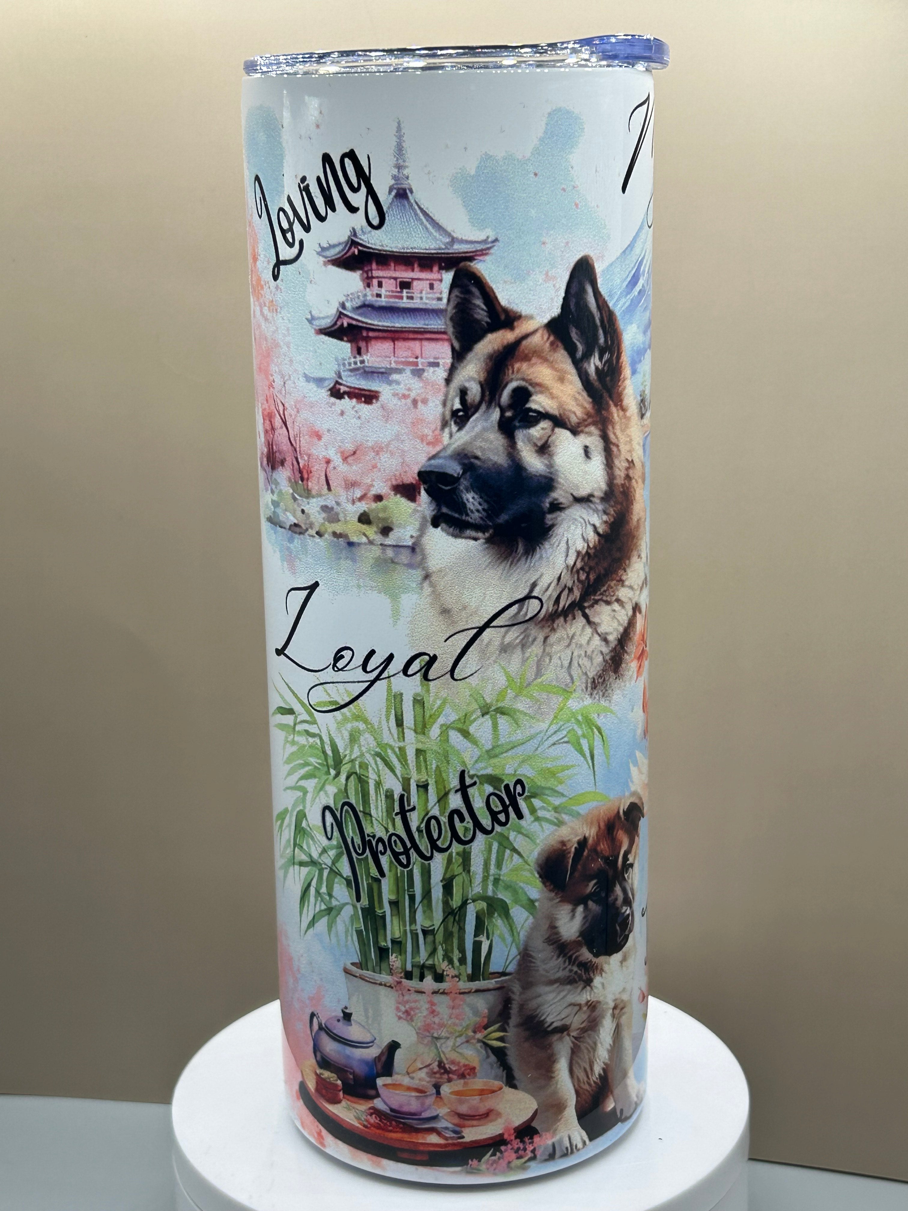 Akita 20 oz tumbler hot/cold TCC original New