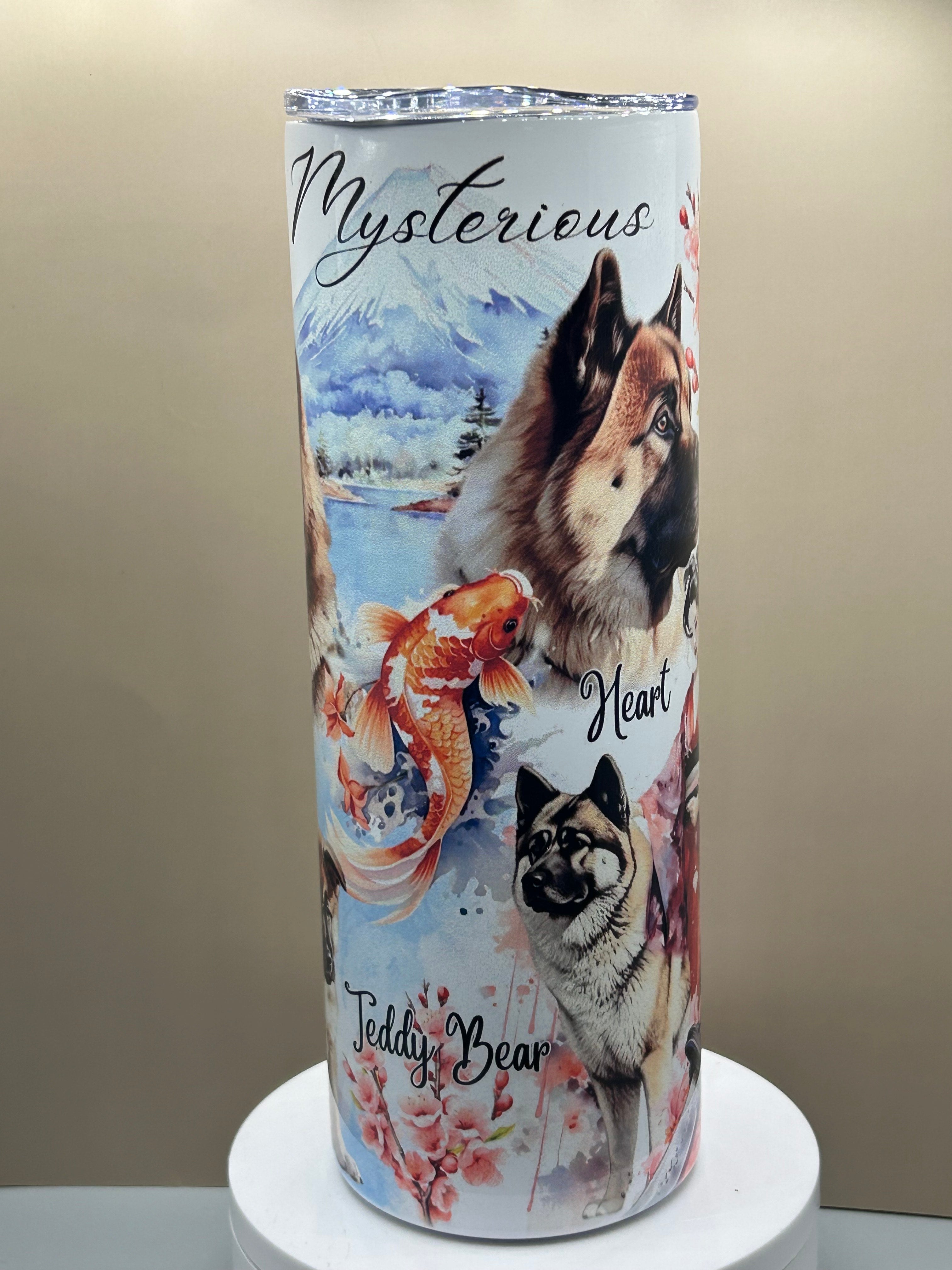 Akita 20 oz tumbler hot/cold TCC original New