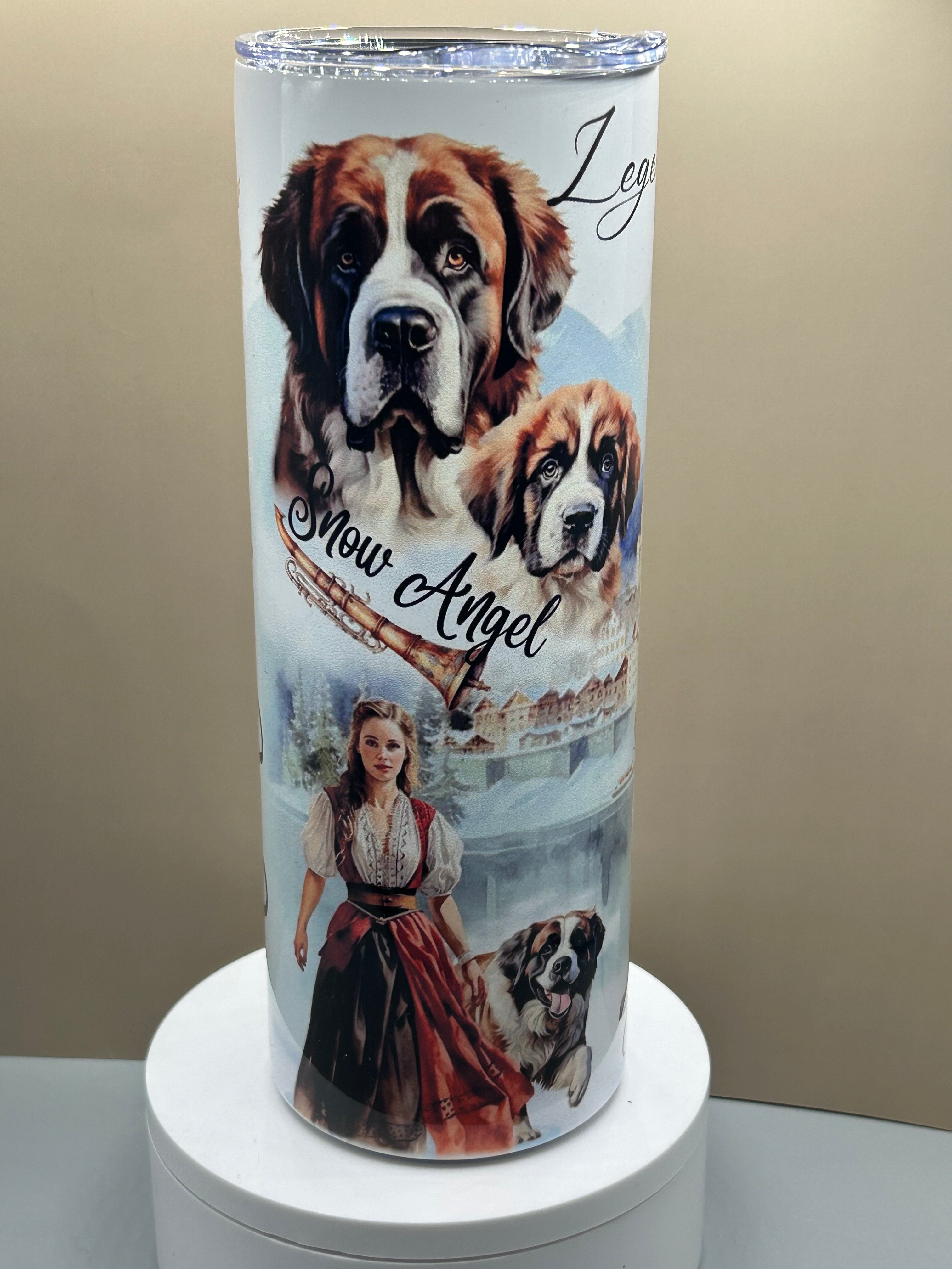 St. Bernard tumbler 20 oz hot/cold TCC original