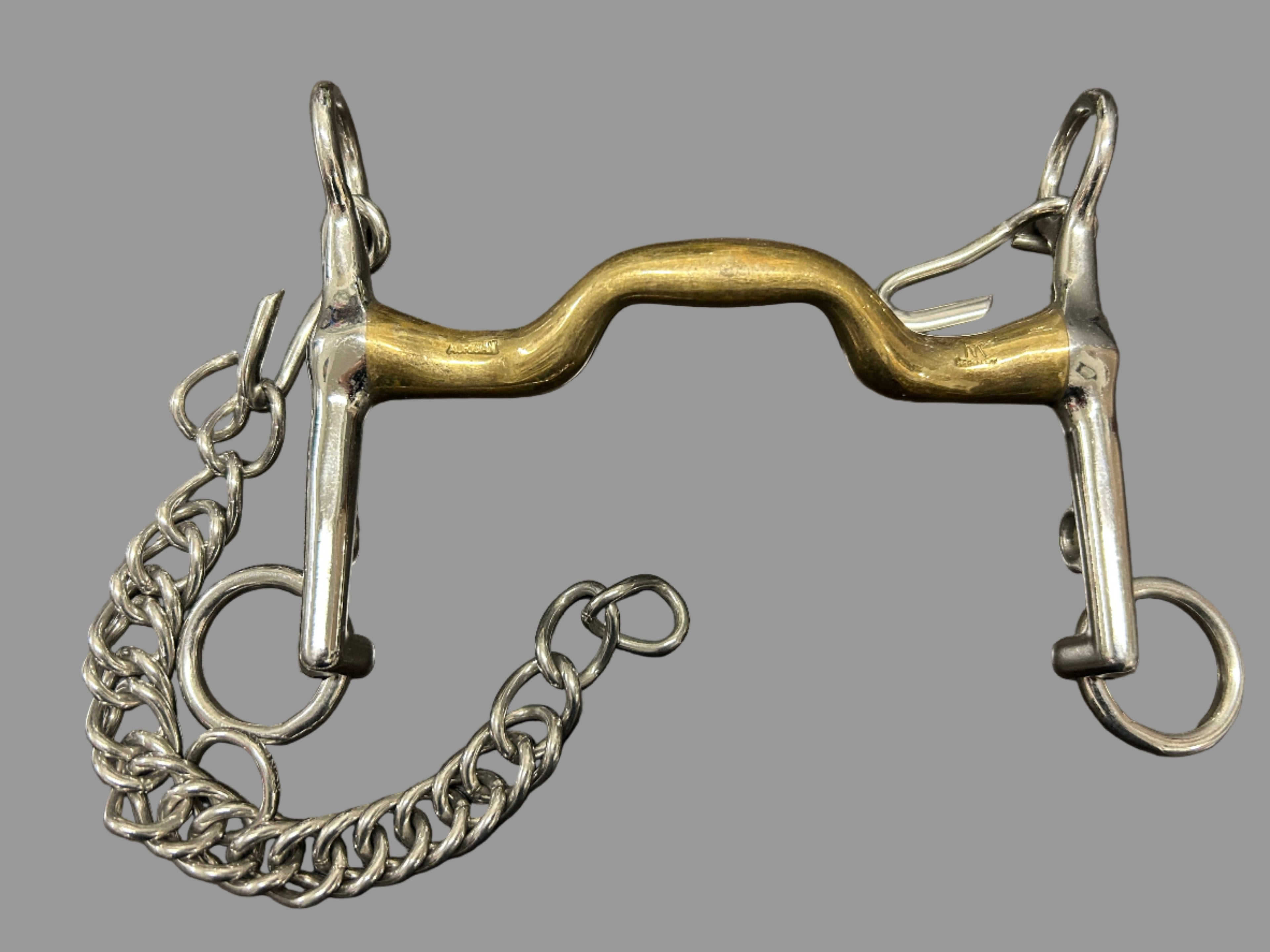 Herm Sprenger Aurigan Ported Weymouth Bit - 5"