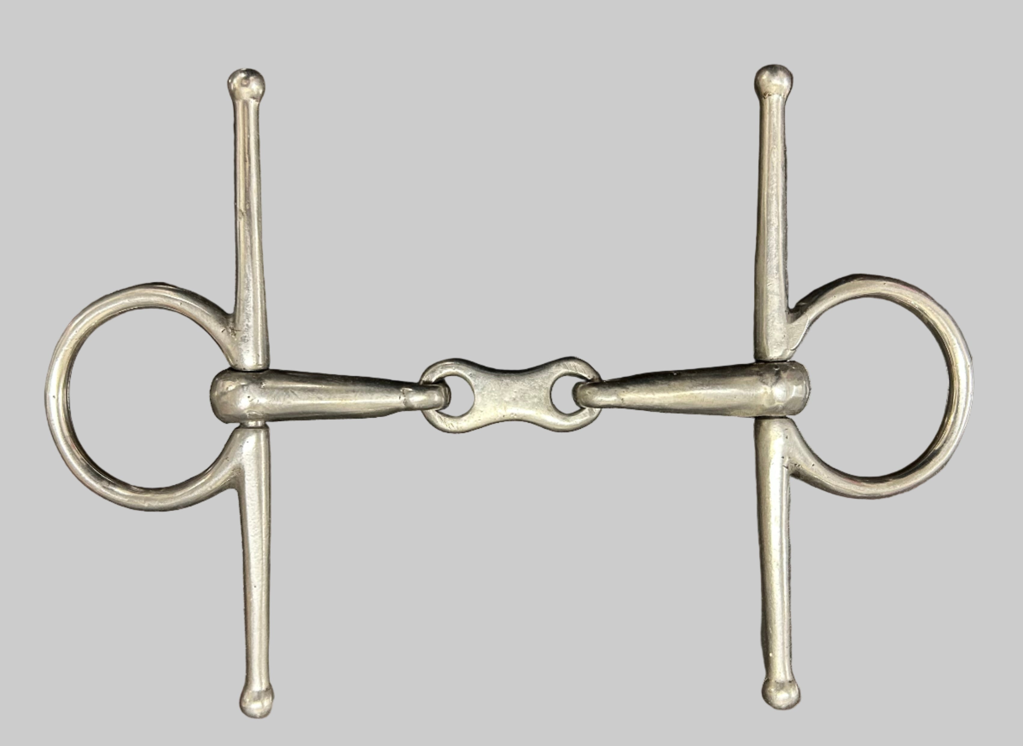 Full Cheek French Link Snaffle Bit - 5"