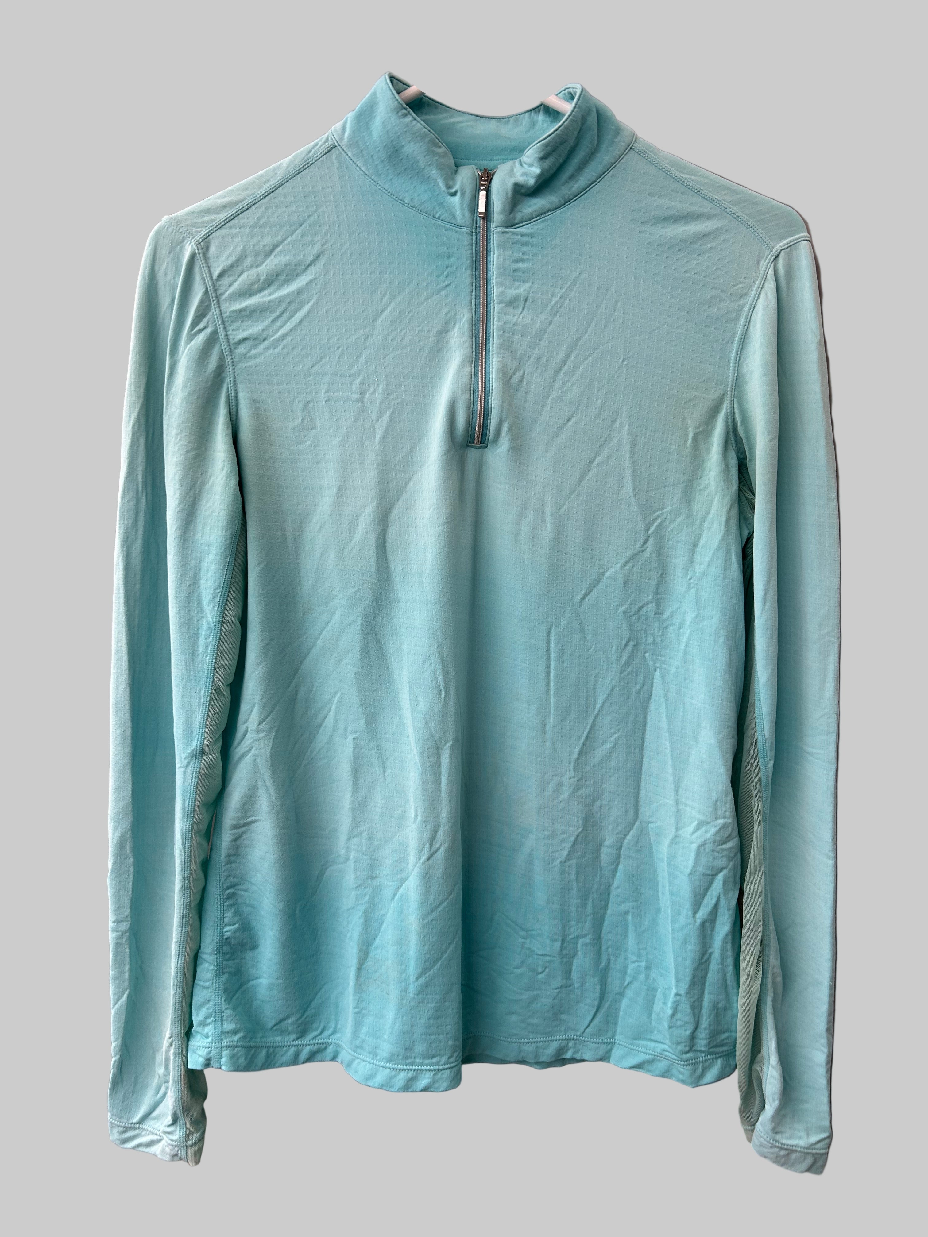 Dover Coolblast Sun Shirt in Aqua - Women's Small