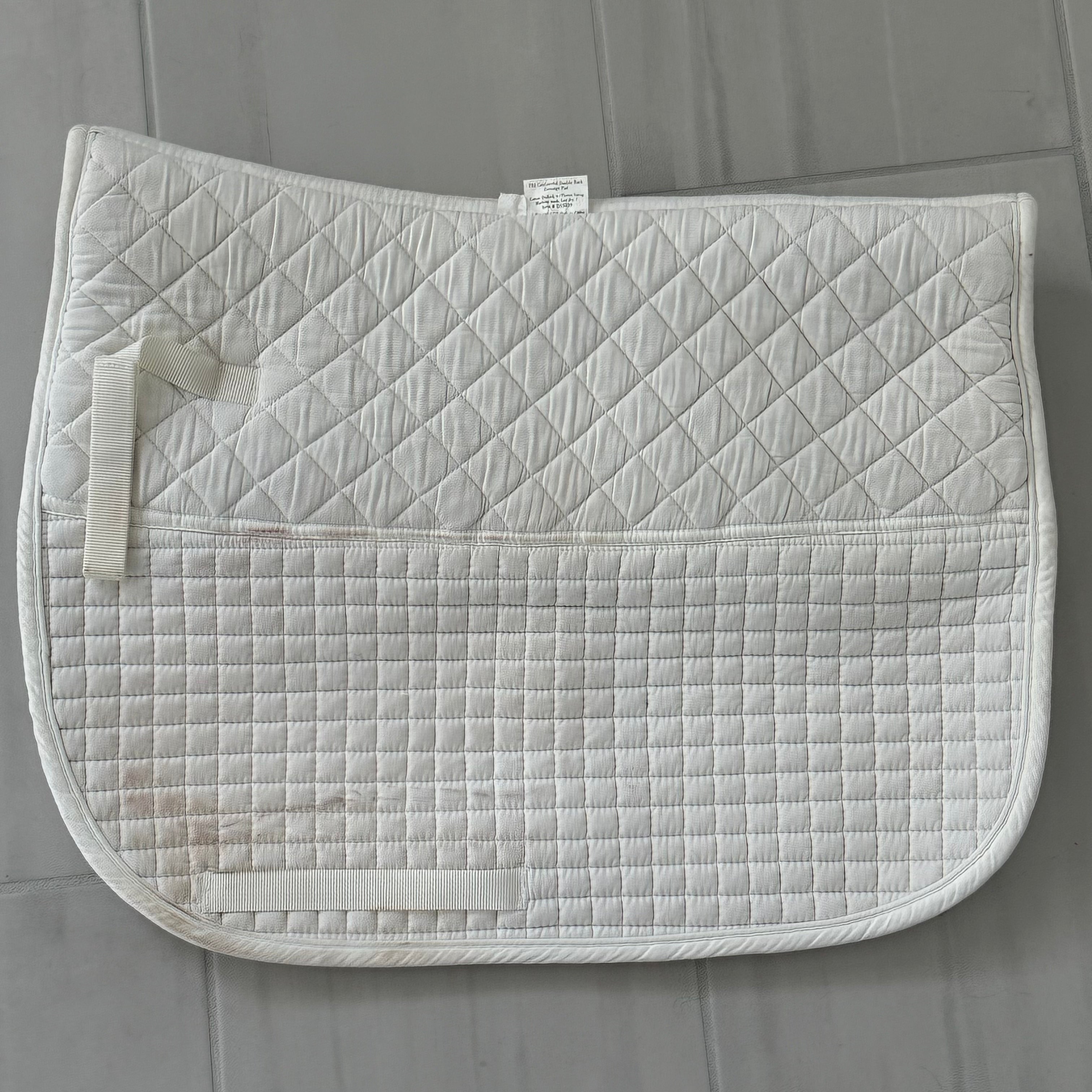 Saddle pads