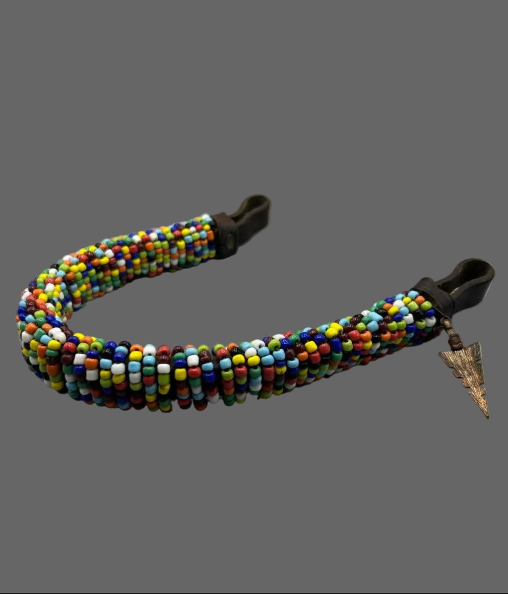 Custom Cob Size Beaded Browband