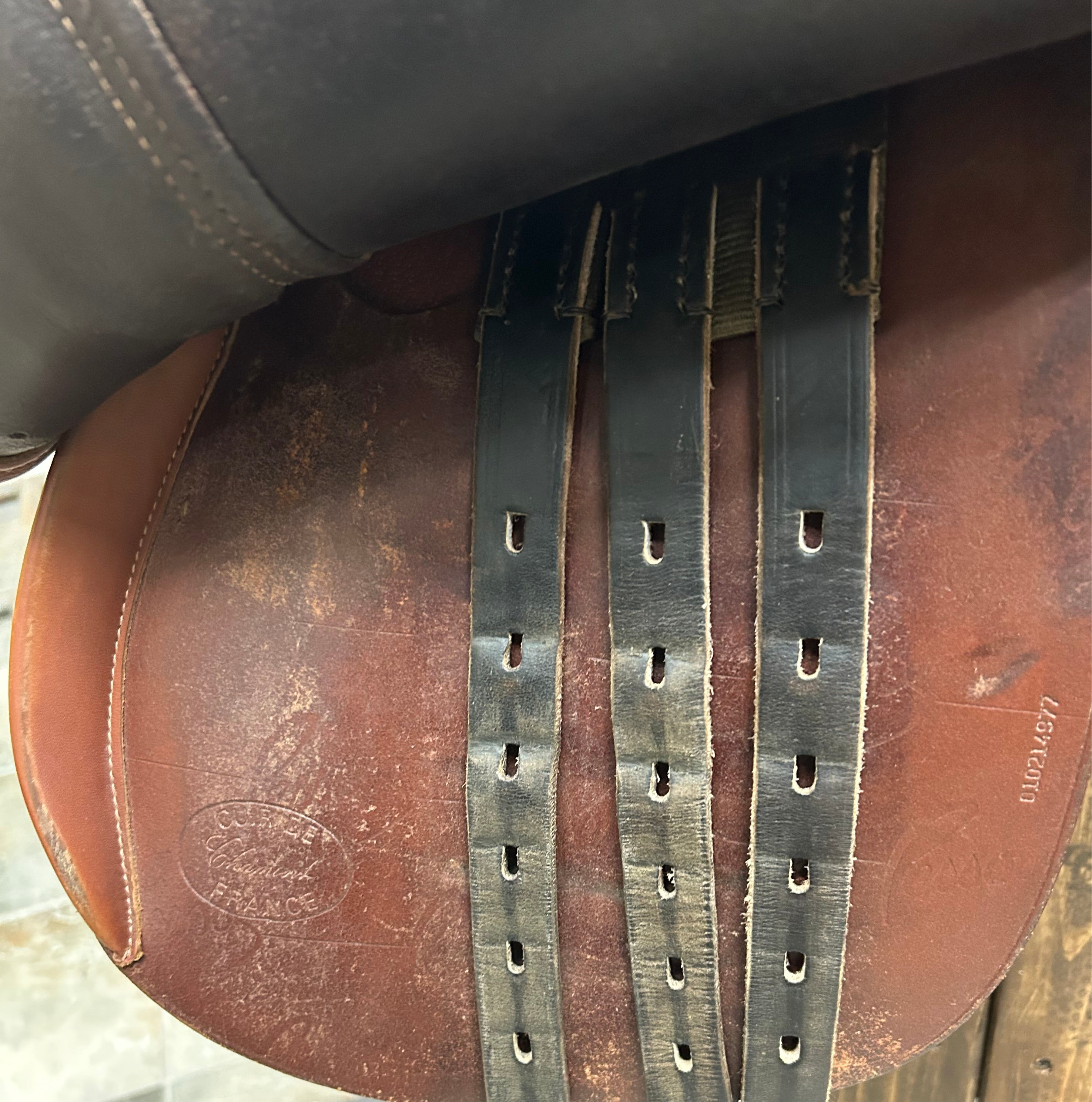 Pessoa hunt saddle 16.5