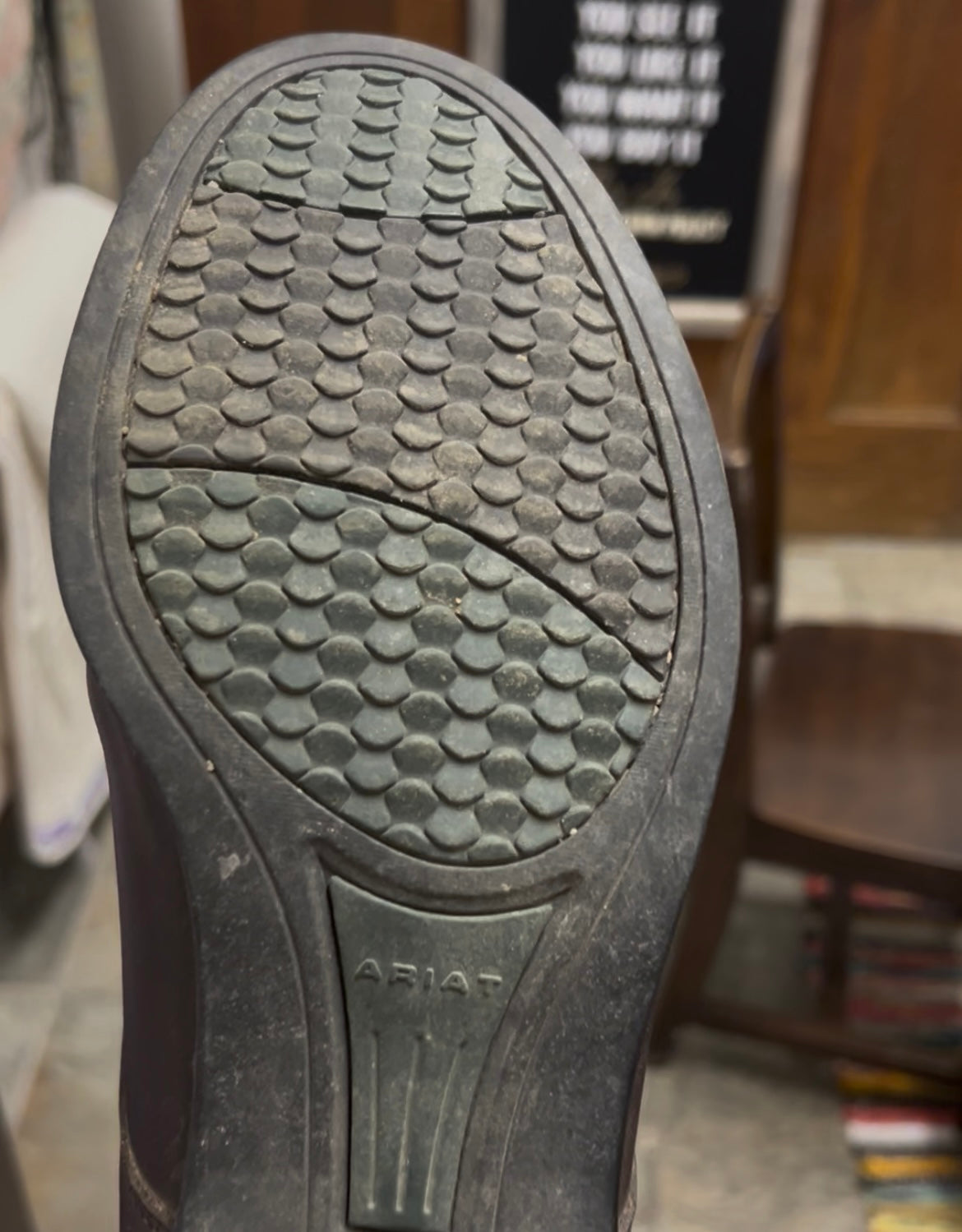 Ariat Boots 9.5 Brown/Cognac