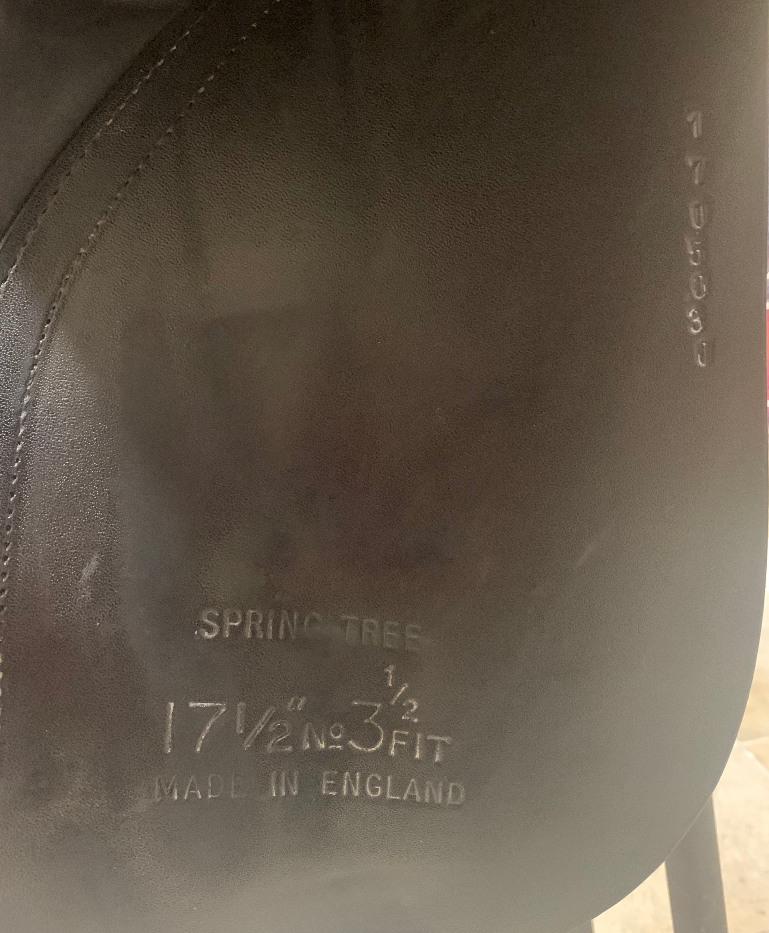 Lemke Dressage Saddle 17.5” MW/W