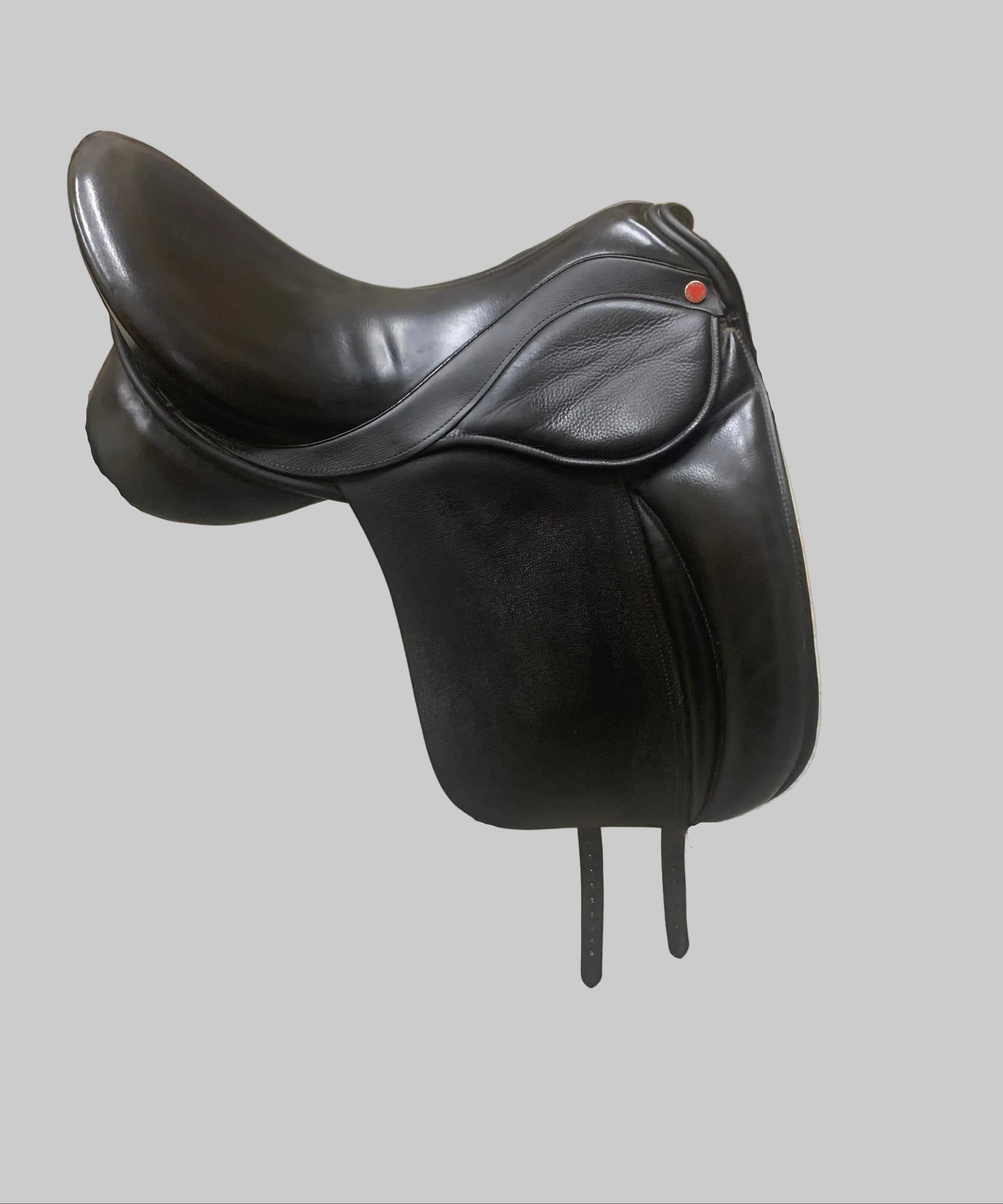 Lemke Dressage Saddle 17.5” MW/W