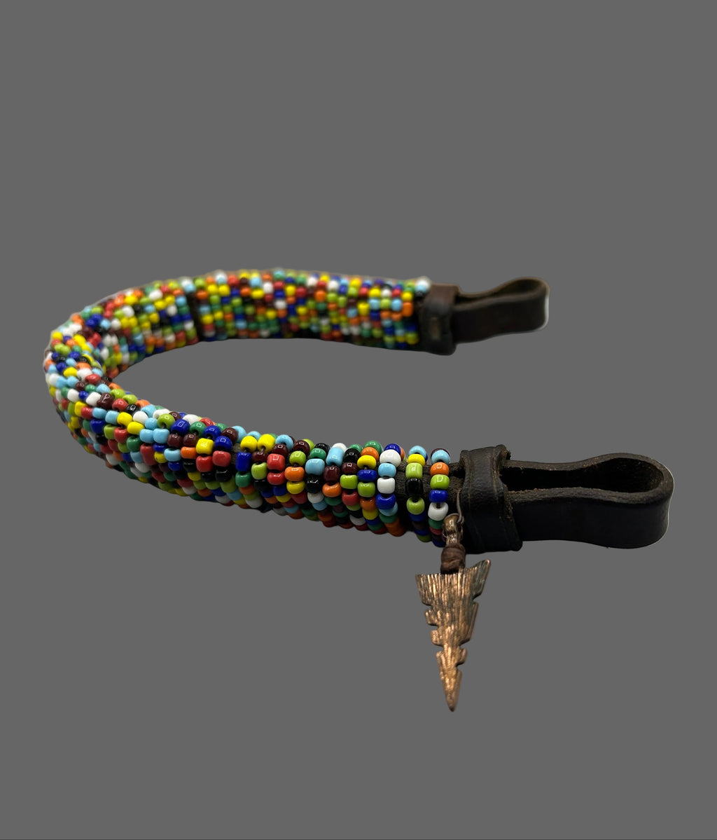 Custom Cob Size Beaded Browband