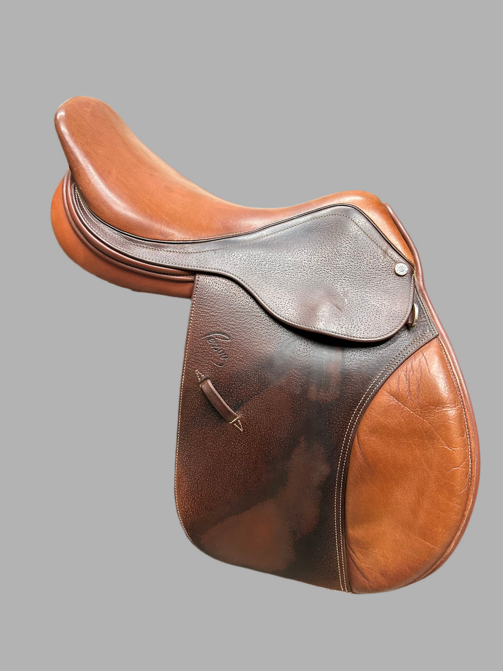Pessoa hunt saddle 16.5
