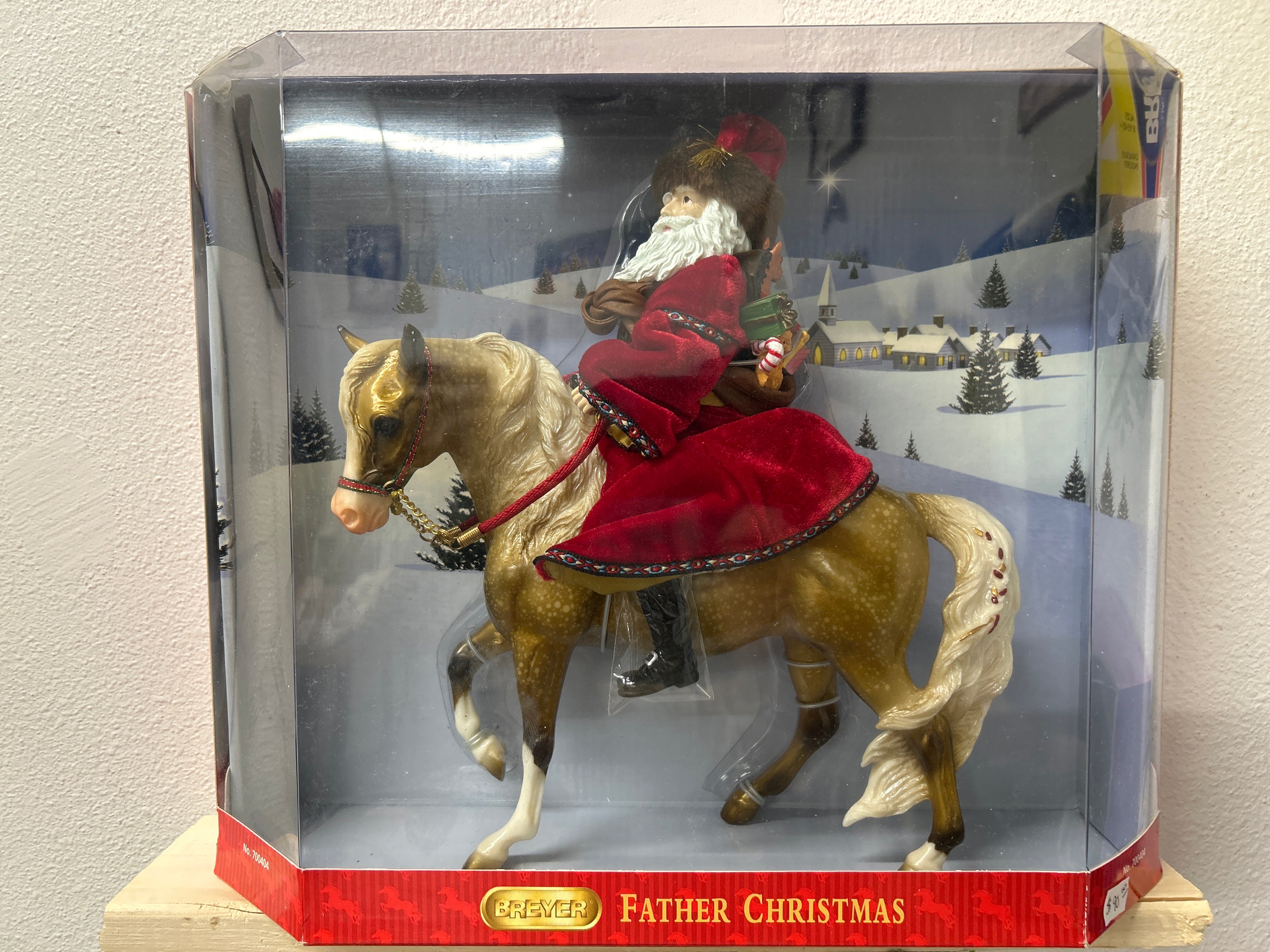 Vintage Breyer Father Christmas 2004