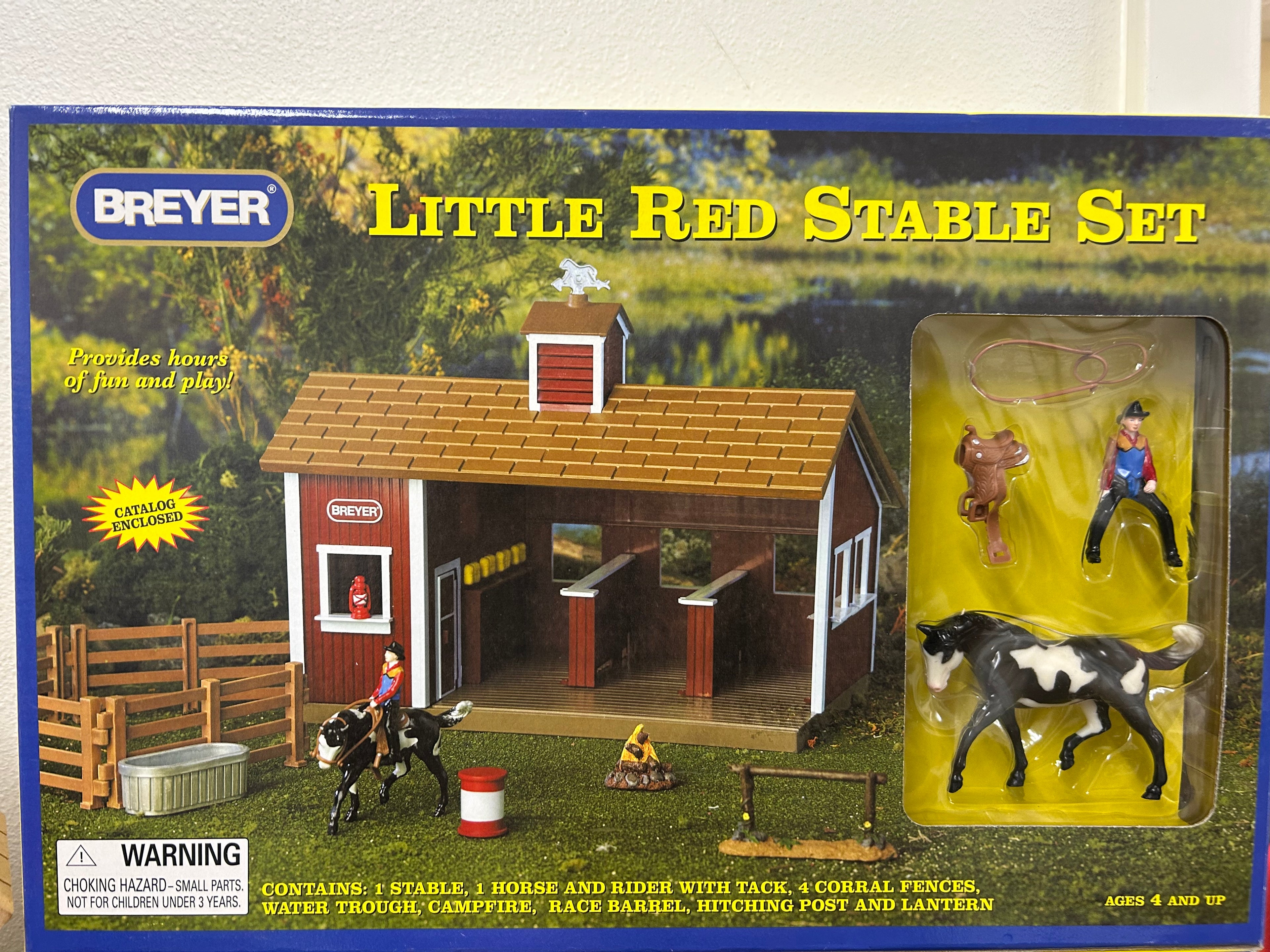 Breyer Little Red Stable Set