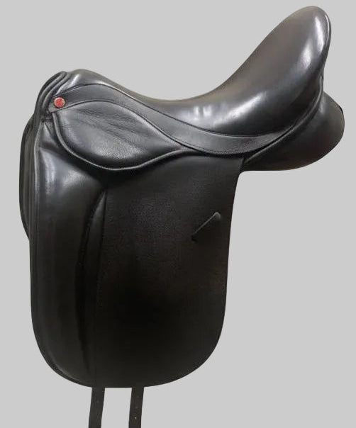 Lemke Dressage Saddle 17.5” MW/W