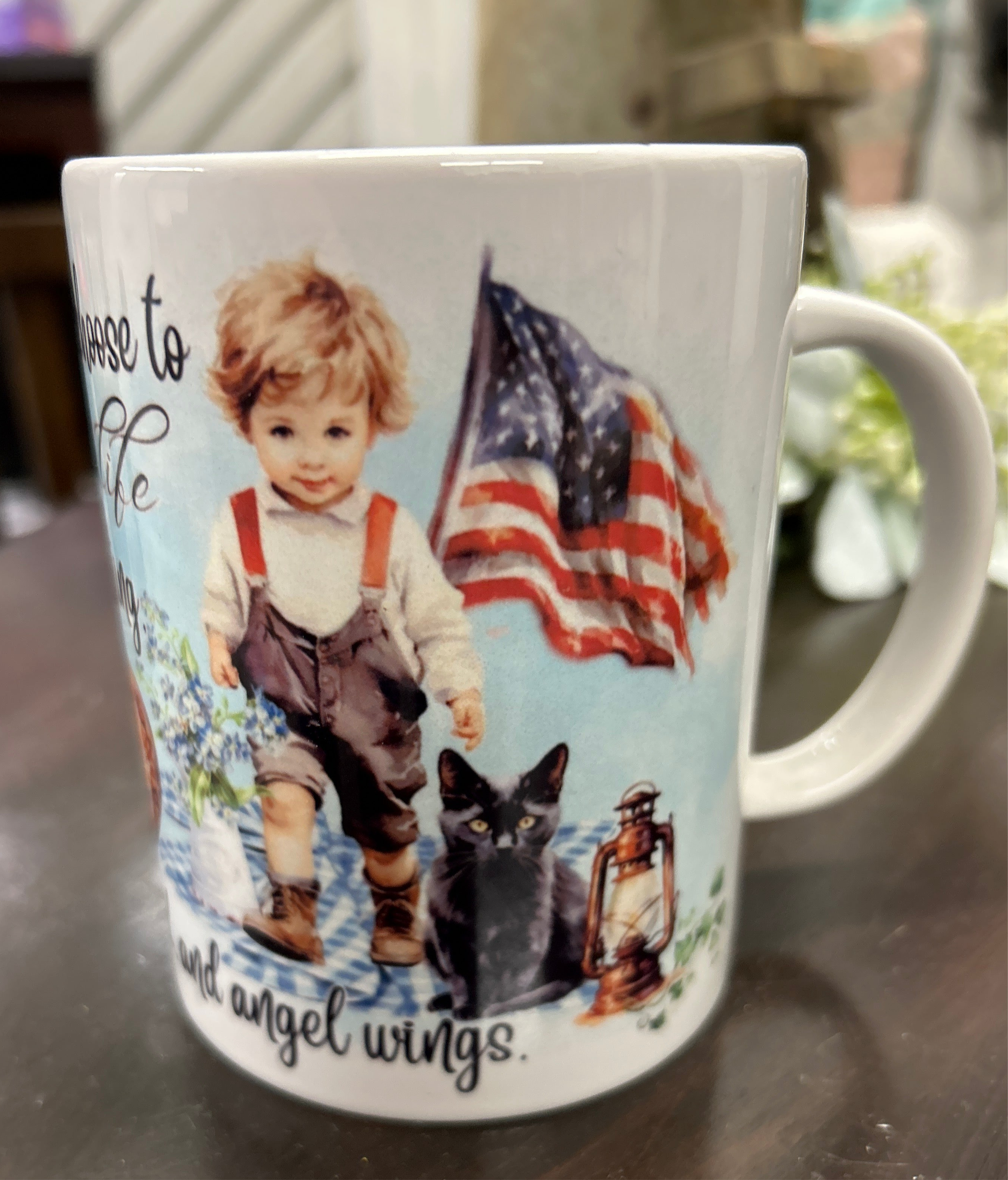 Cat Rescue Mug - 15 fl. oz.