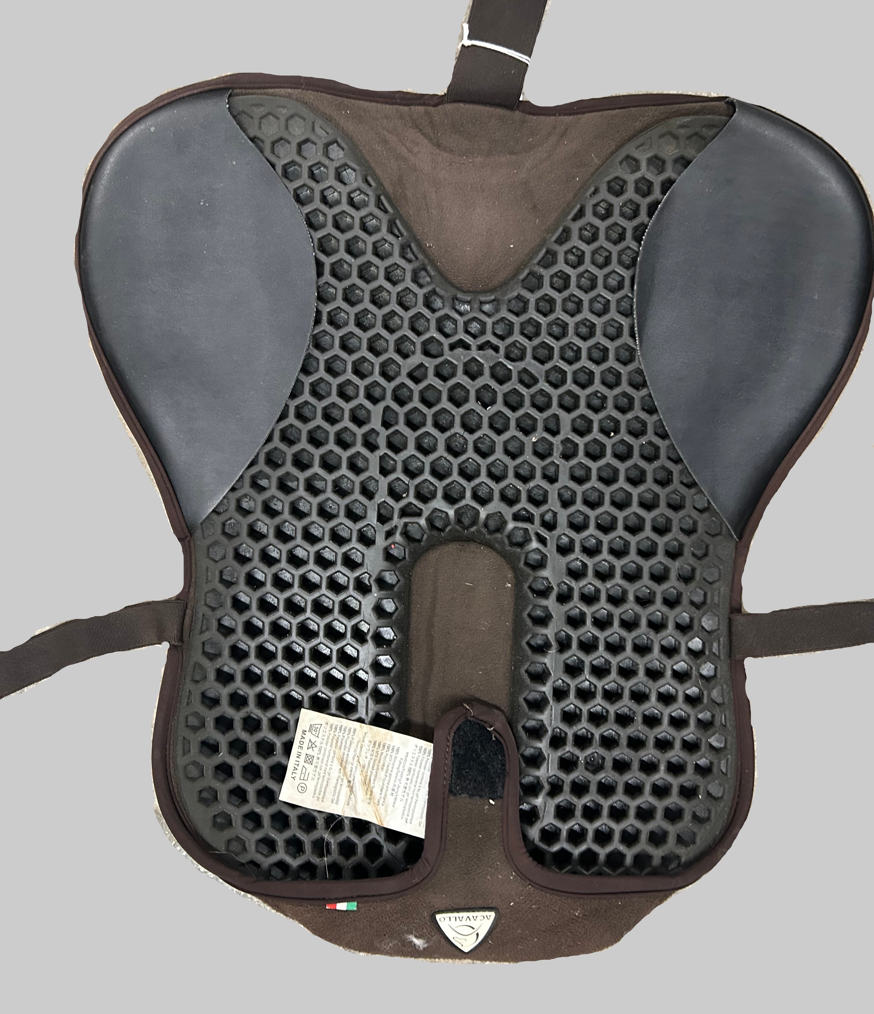 Cavalia Gel Seat Saver Brown