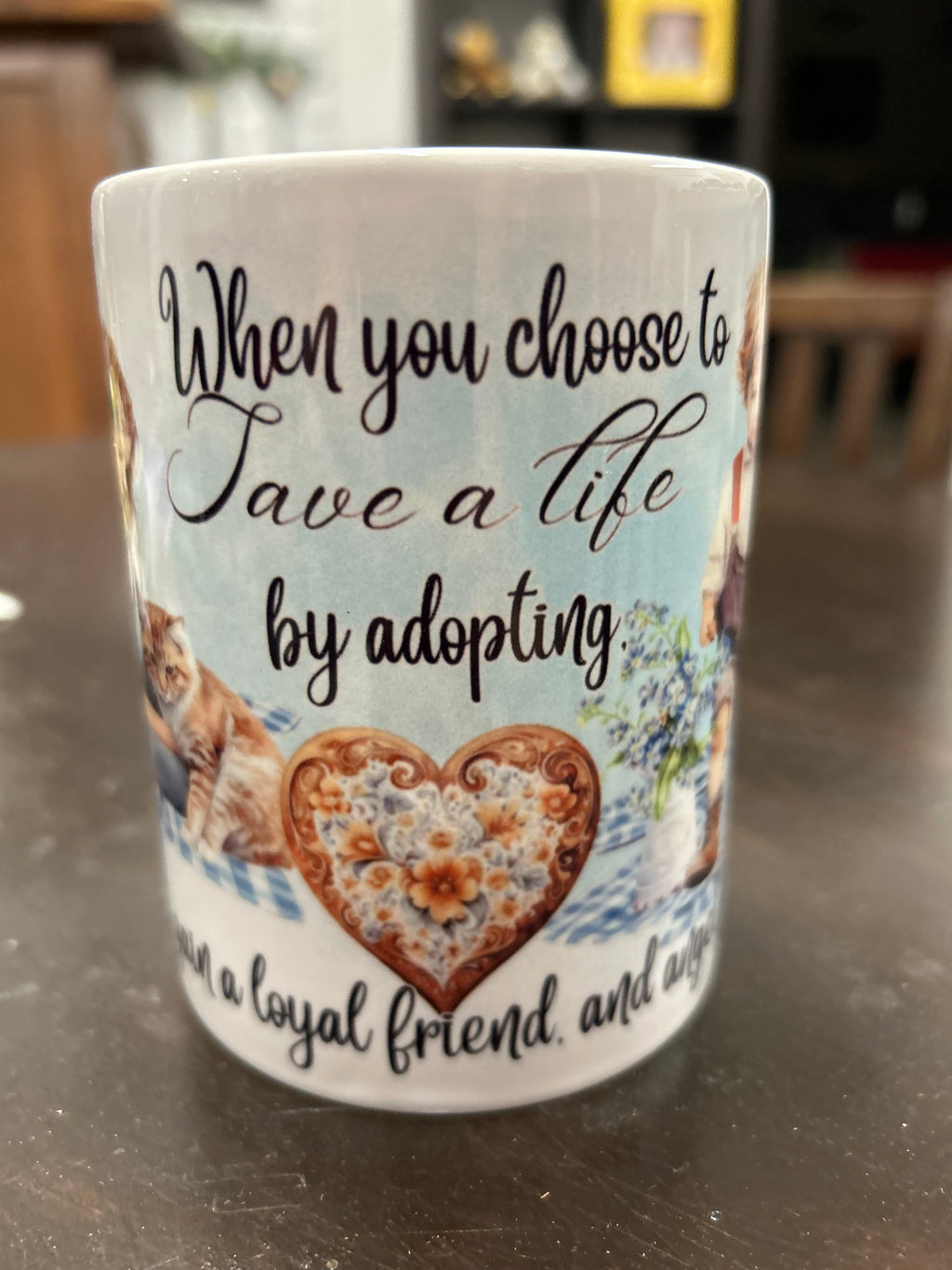 Cat Rescue Mug - 15 fl. oz.