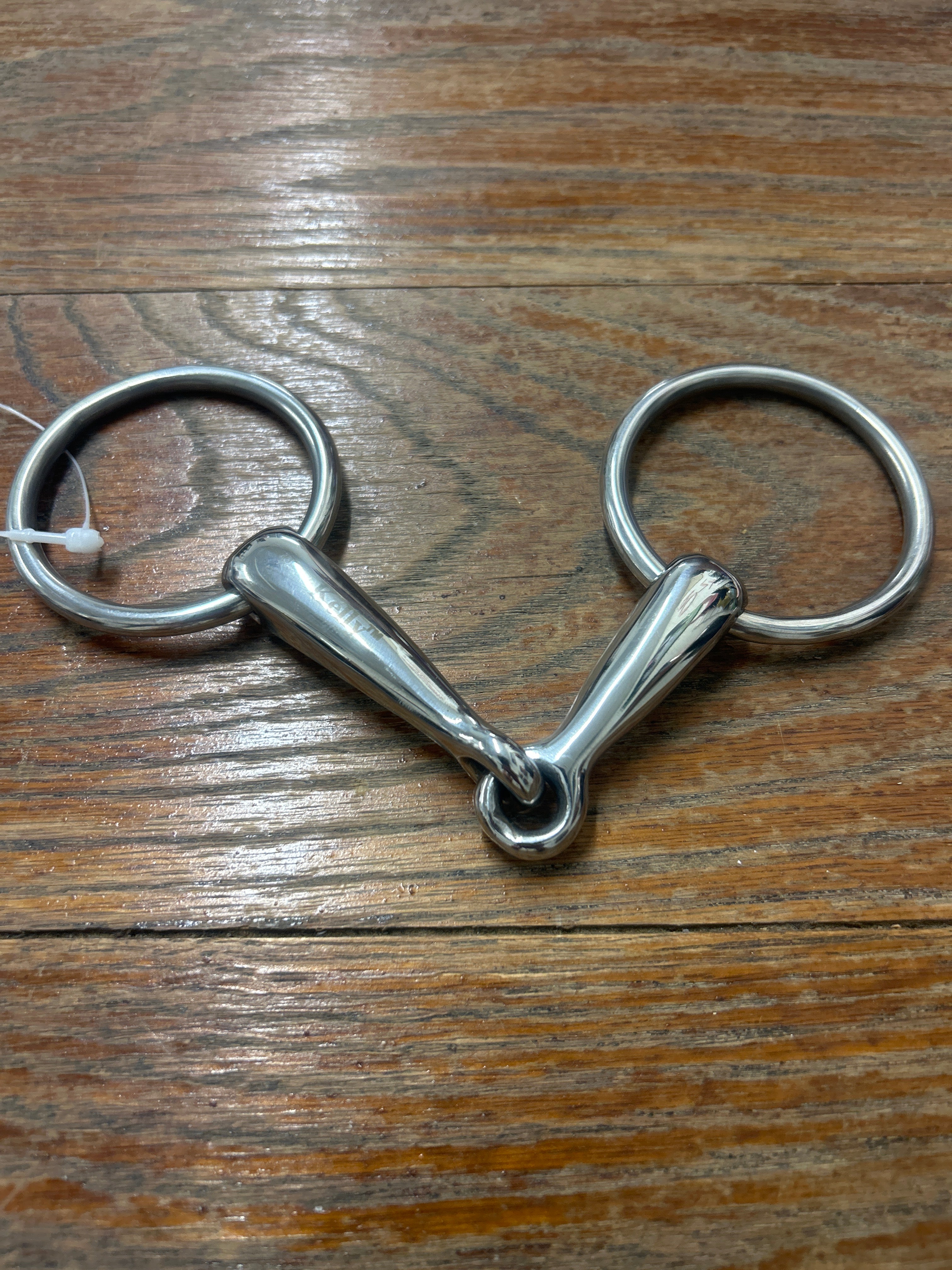 New Pony loose ring snaffle bit 3 3 3/4”