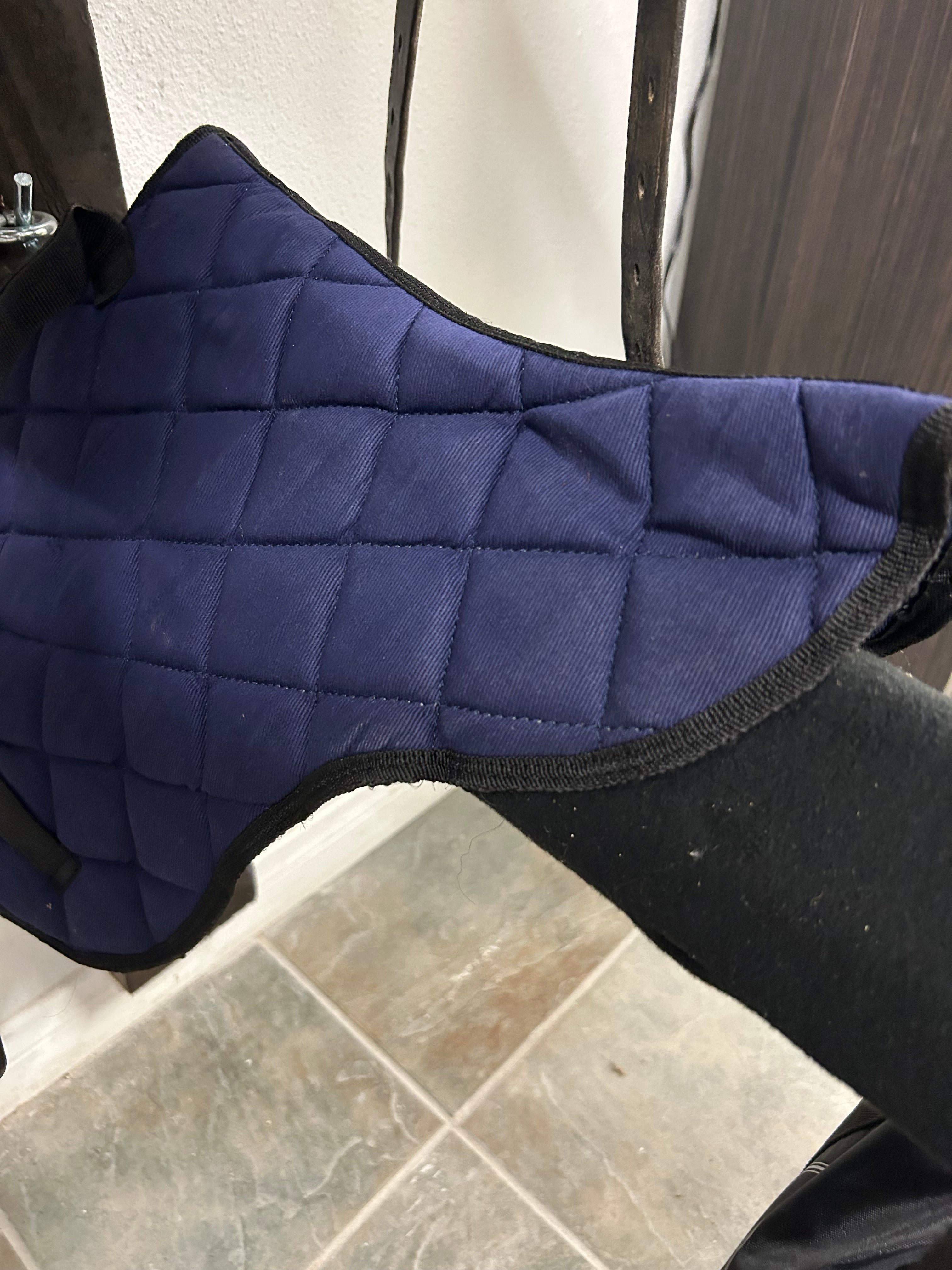Mini pony/kid saddle set 12”