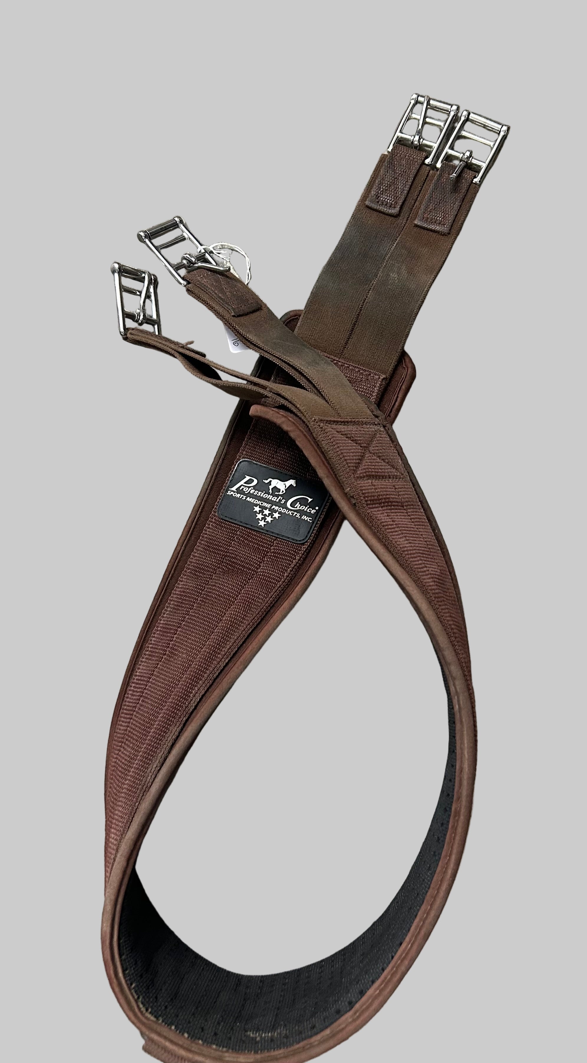 Pro Choice Girth 52 Brown Used