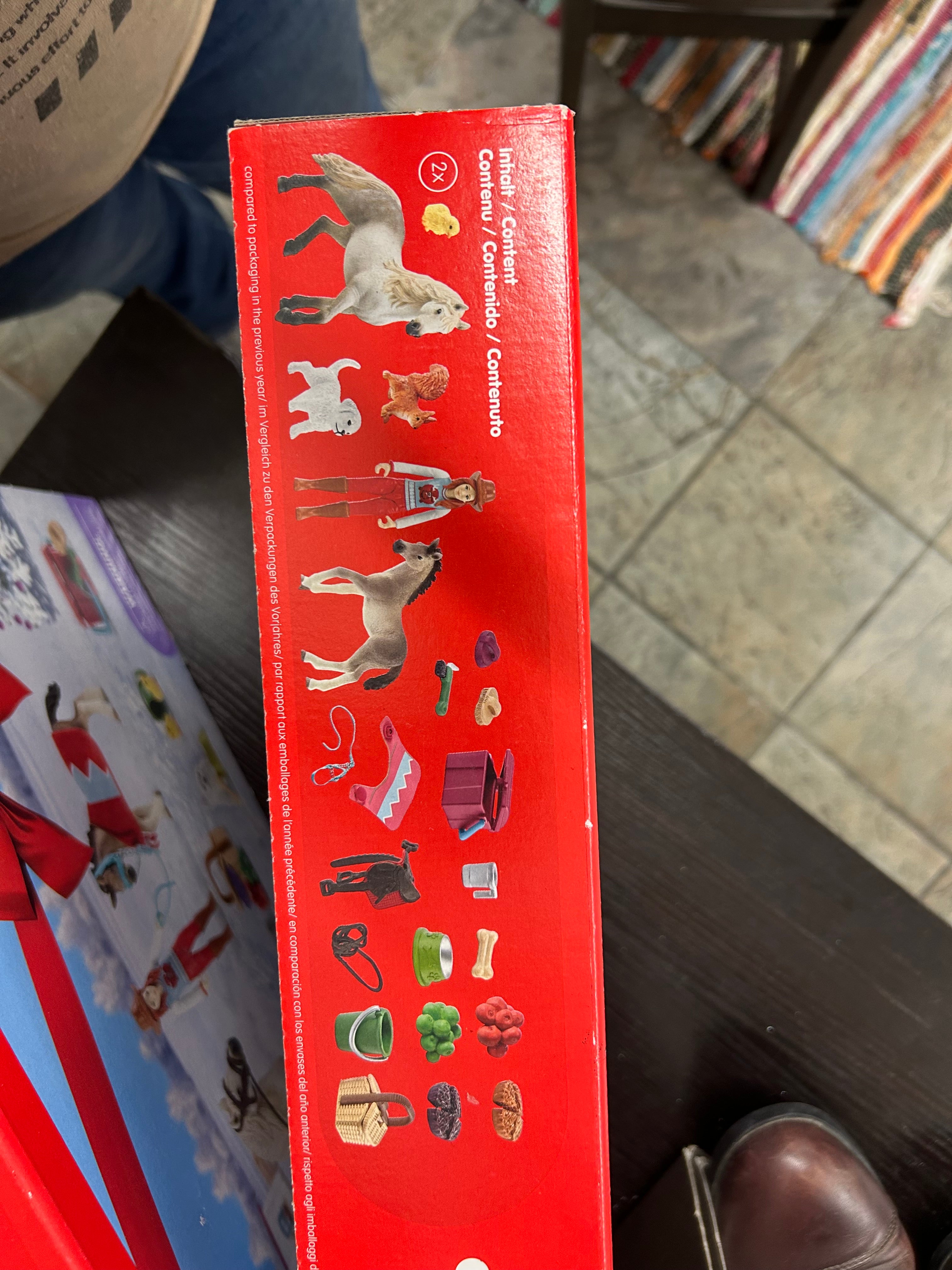 Schleich Christmas Holiday Calendar 24 toys