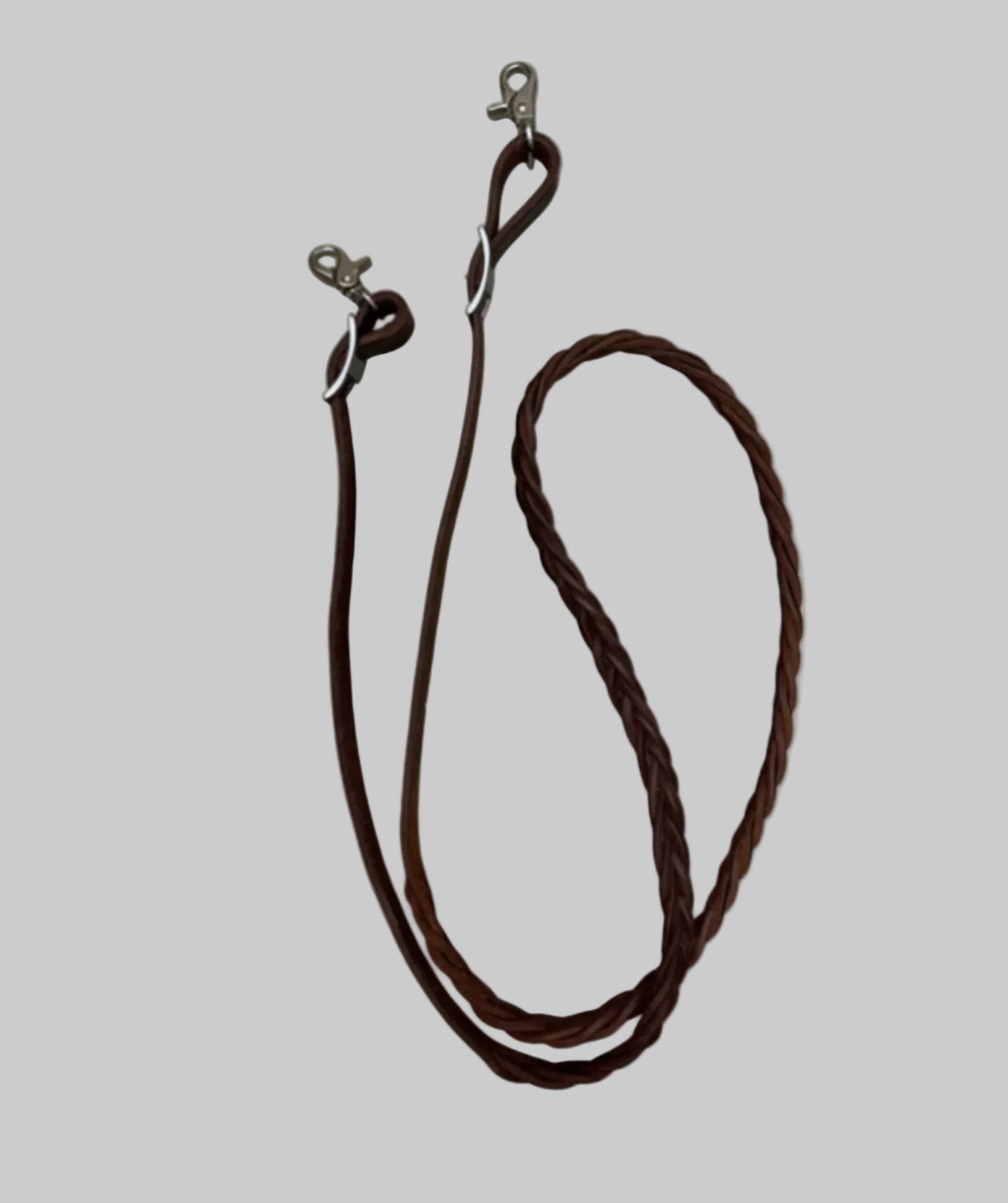 Braided Leather Western Reins NEW