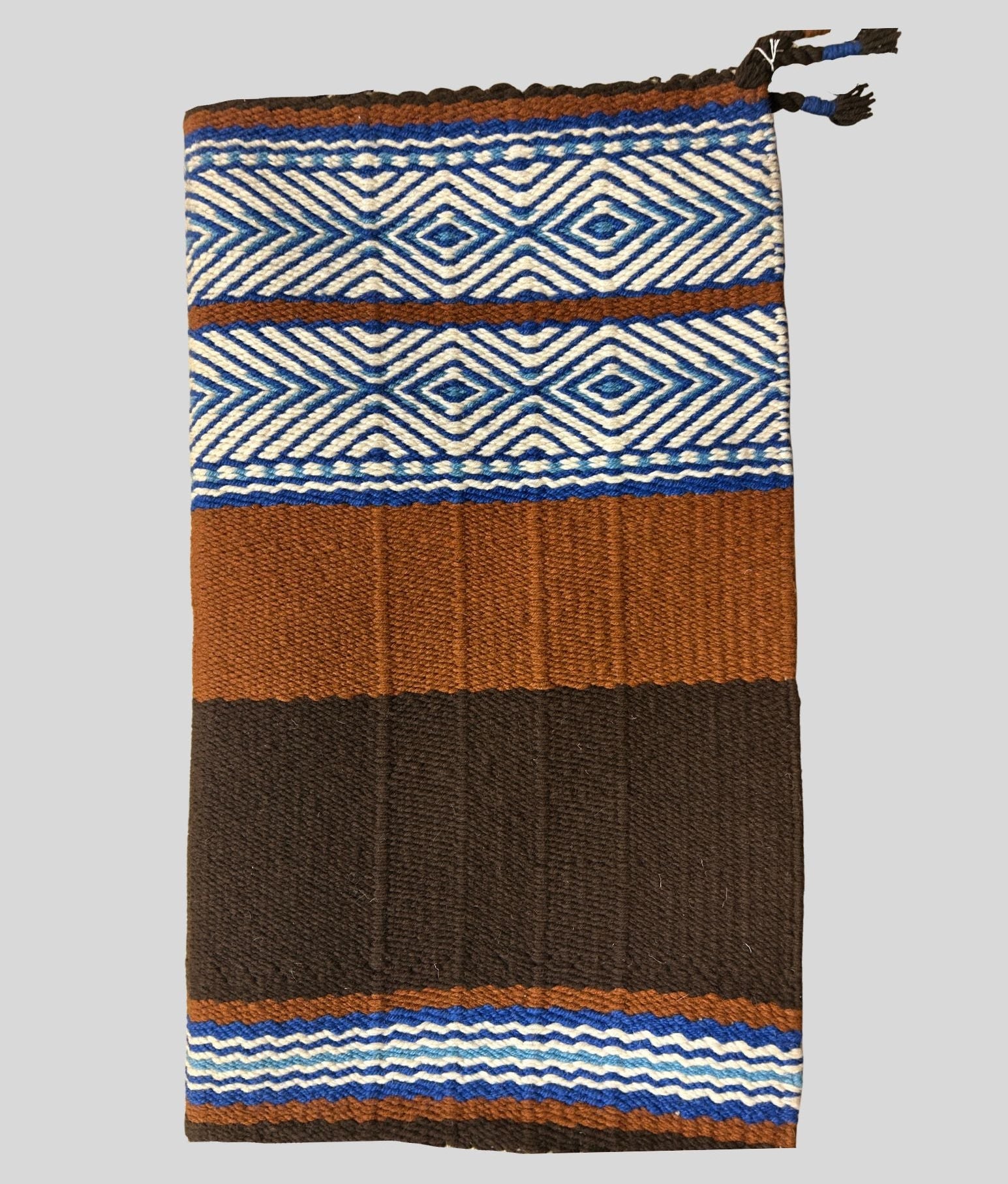 Mayatex Heavy Thread NEW Western Show Blanket Brown Tones