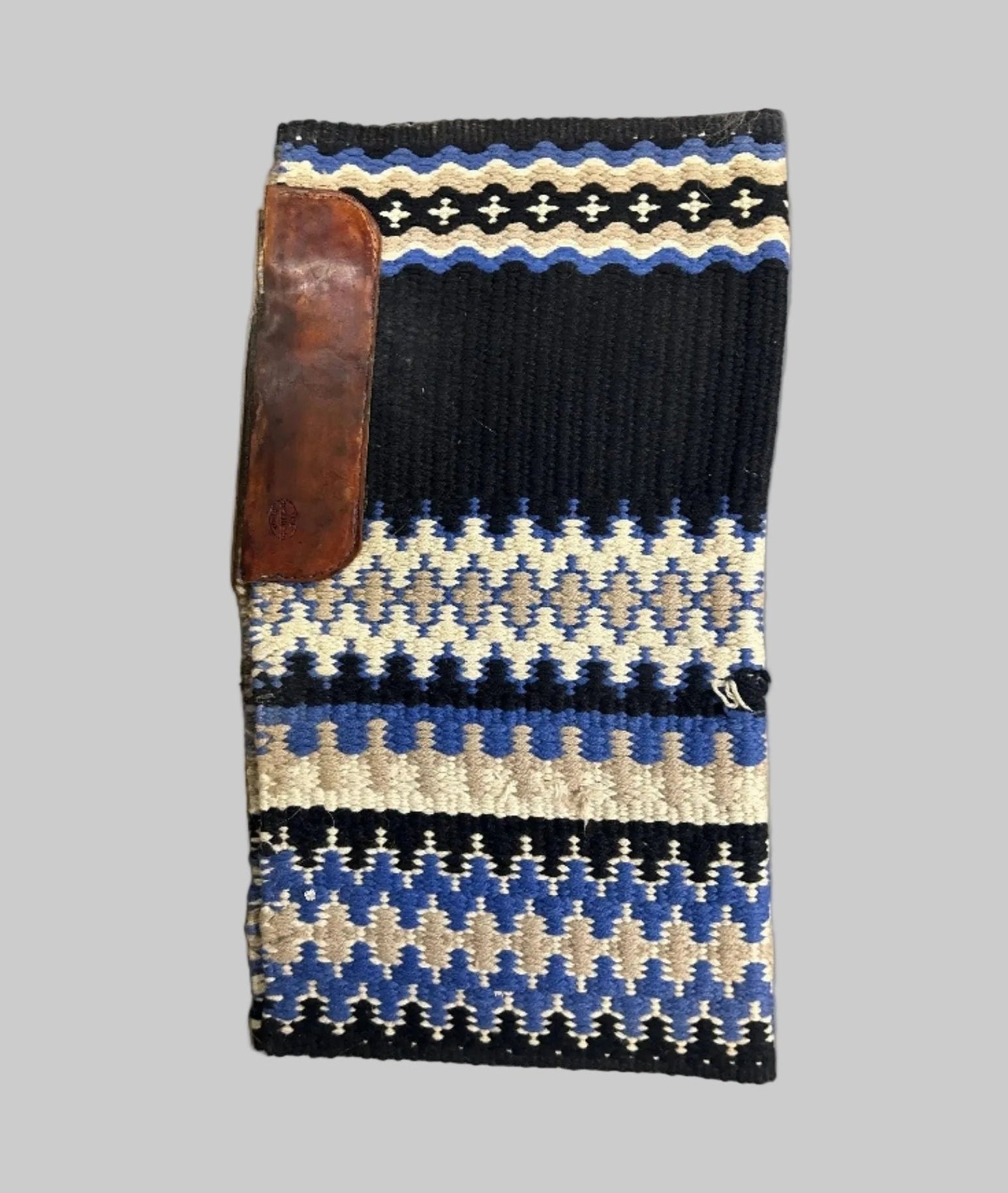 Western Saddle Blanket Heavy Weave