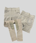 Ovation Kids L Pull On Breeches Tan With Decor