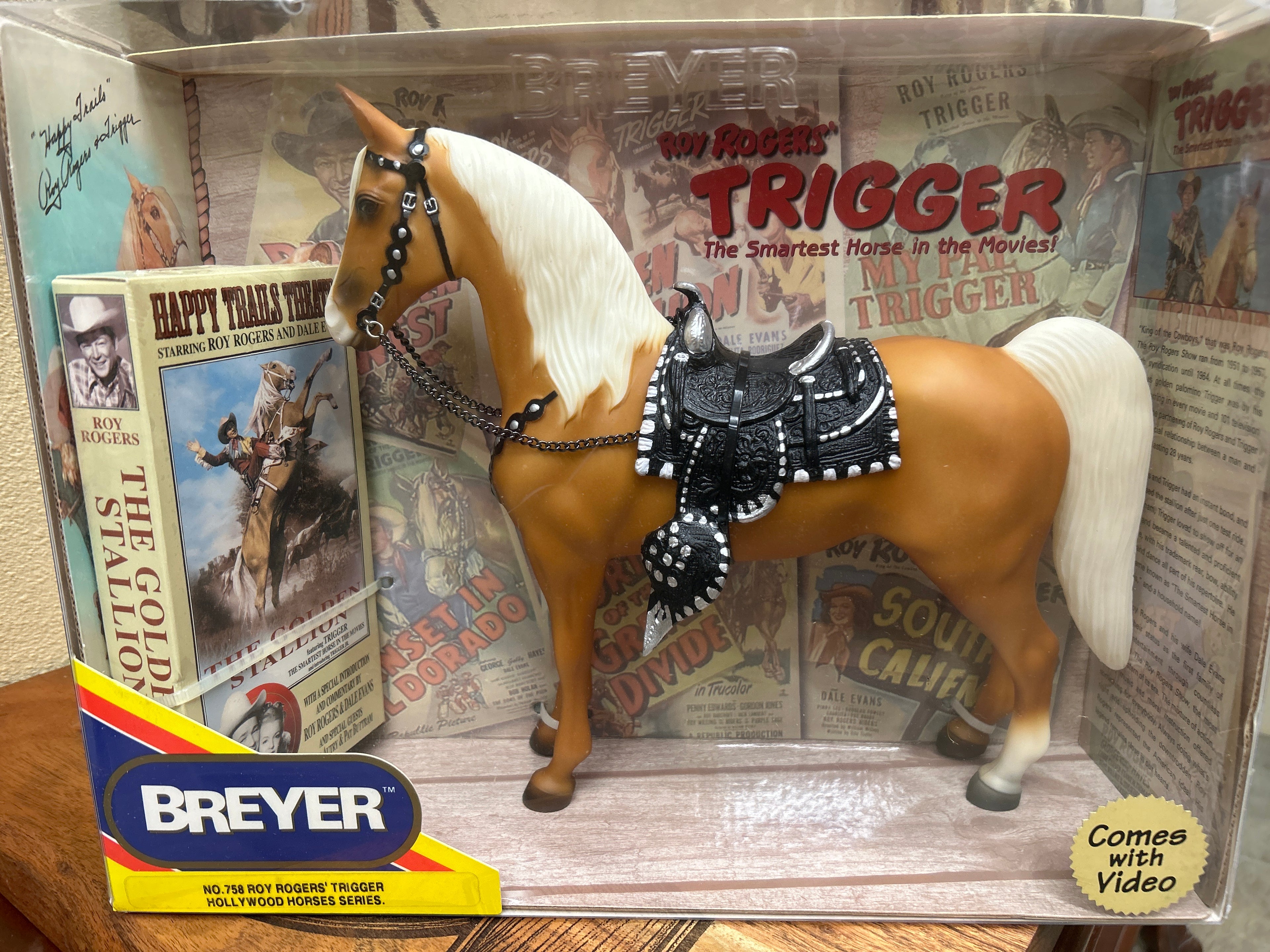 Vintage Breyer Trigger