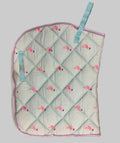 All Purpose Saddle Pad Flamingos