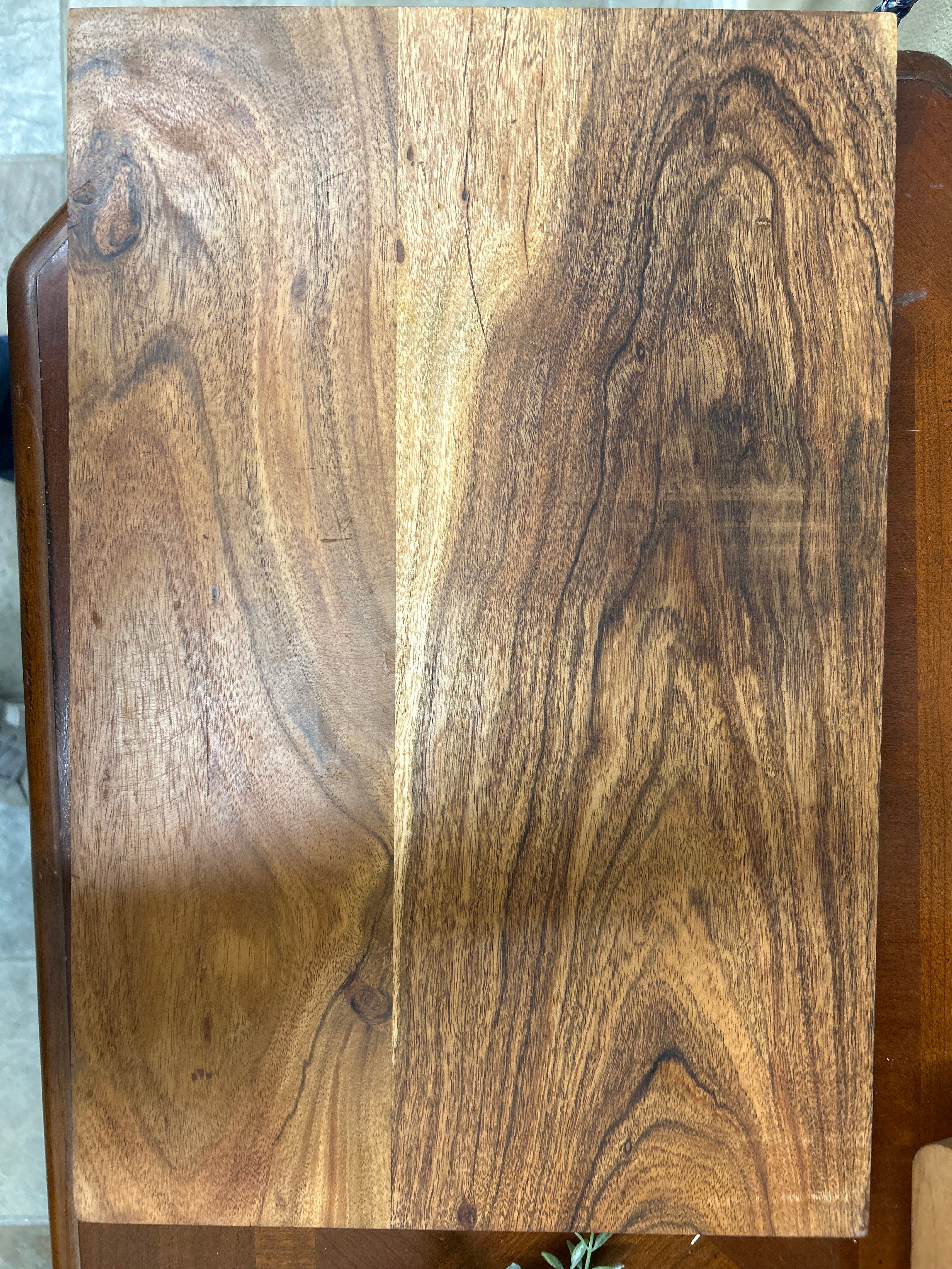 Cutting and charcuterie board