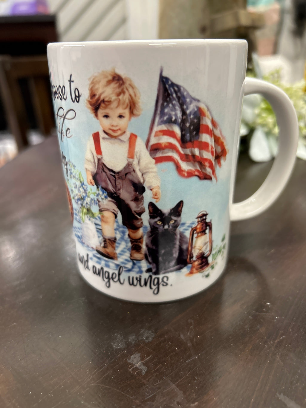 Cat Rescue Mug - 15 fl. oz.