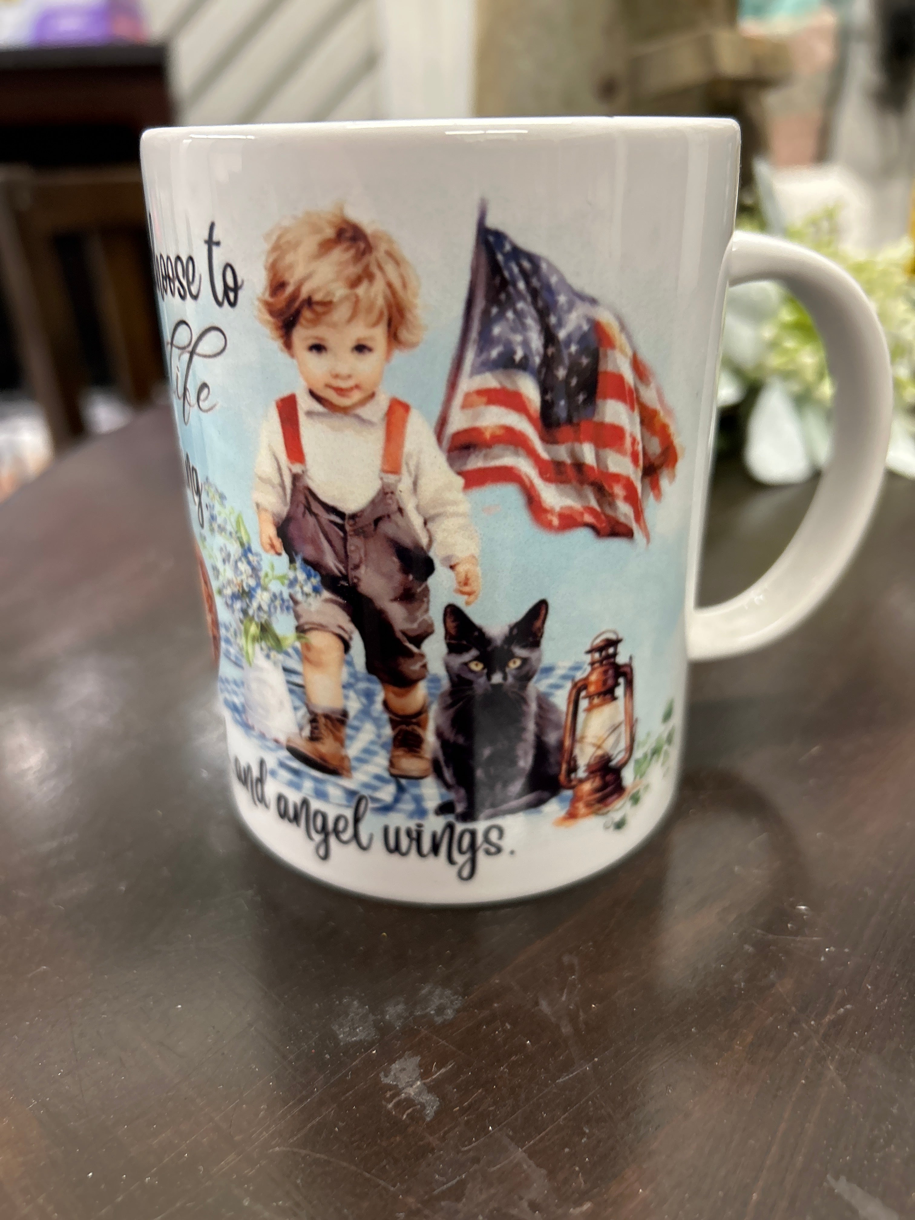 Cat Rescue Mug - 15 fl. oz.