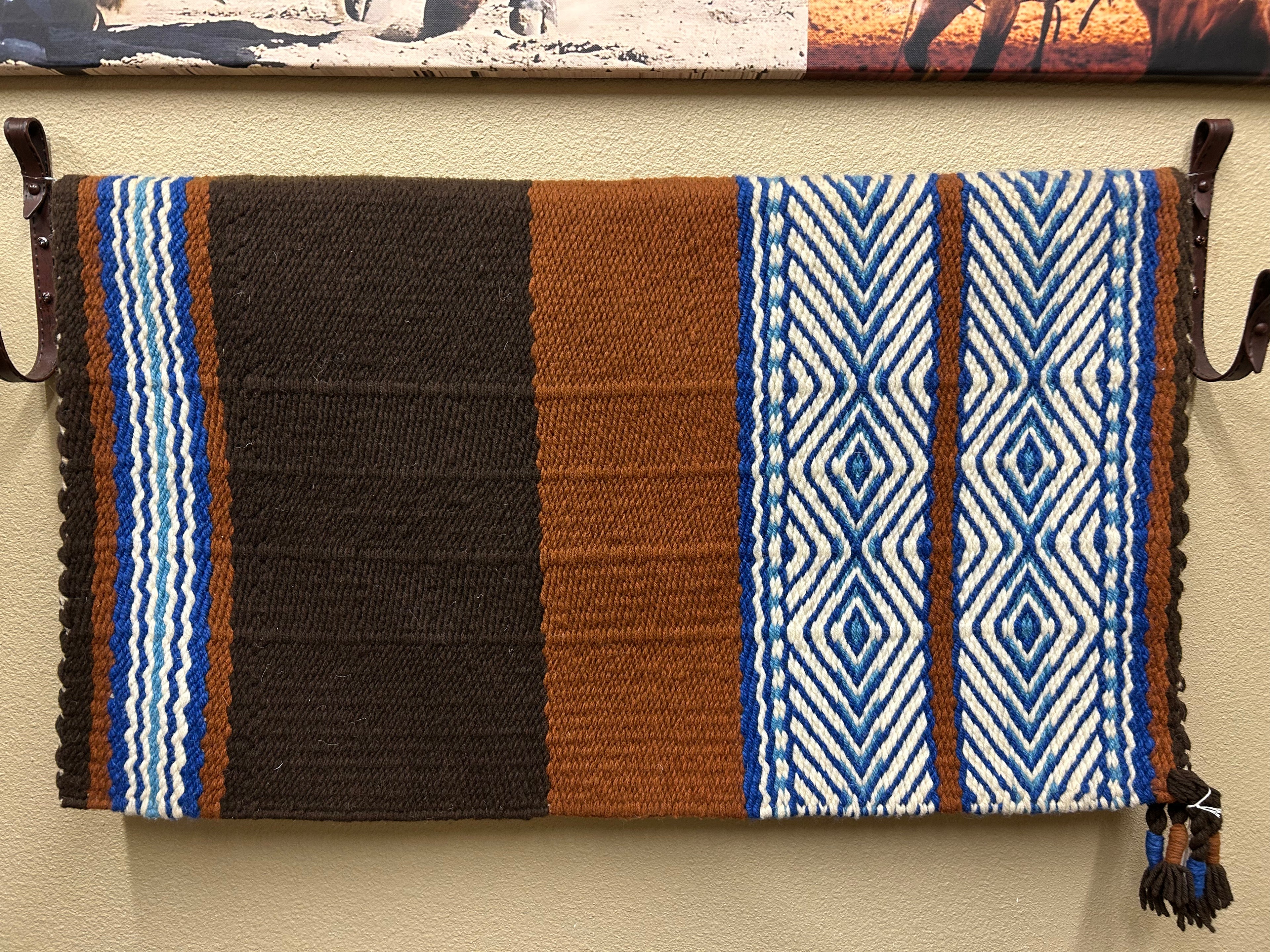 Western Showpad heavy weave 33.5x 38
