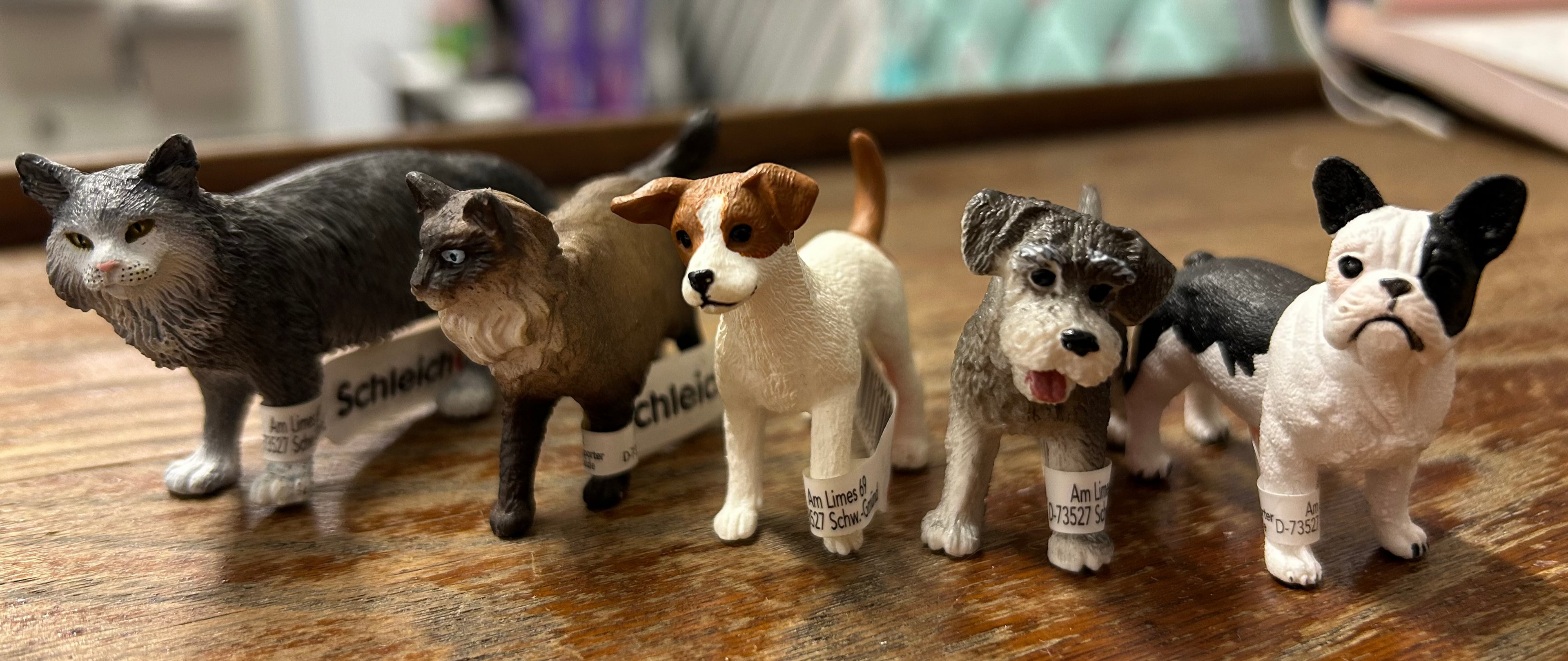 Schleich Small Dog Breed Figurines
