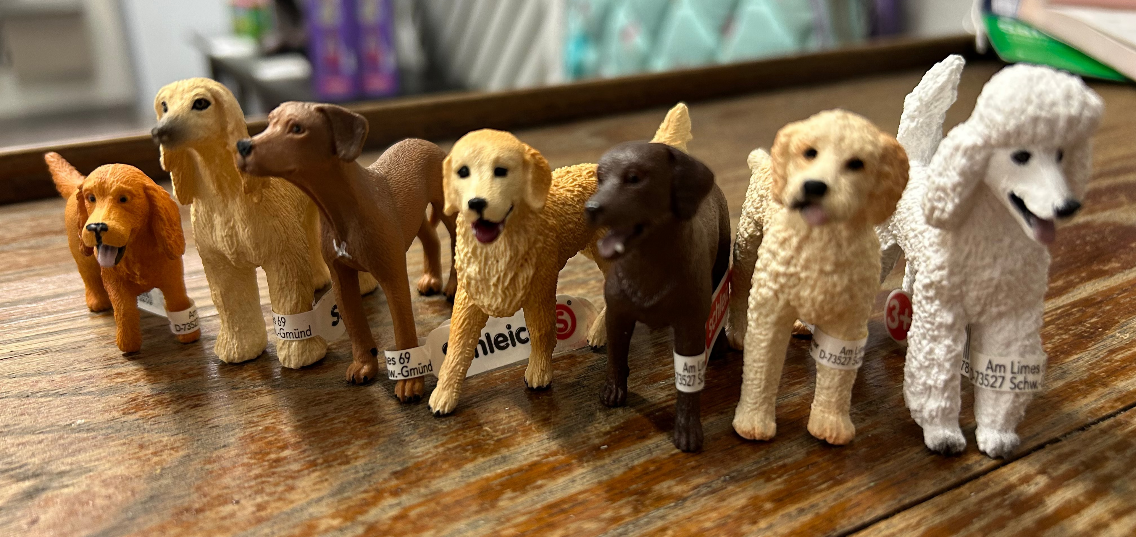 Schleich Dog Breed Figurines