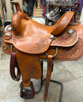 Big Horn Ranch Saddle 15.5-16 seat Semi-Full QH Bars