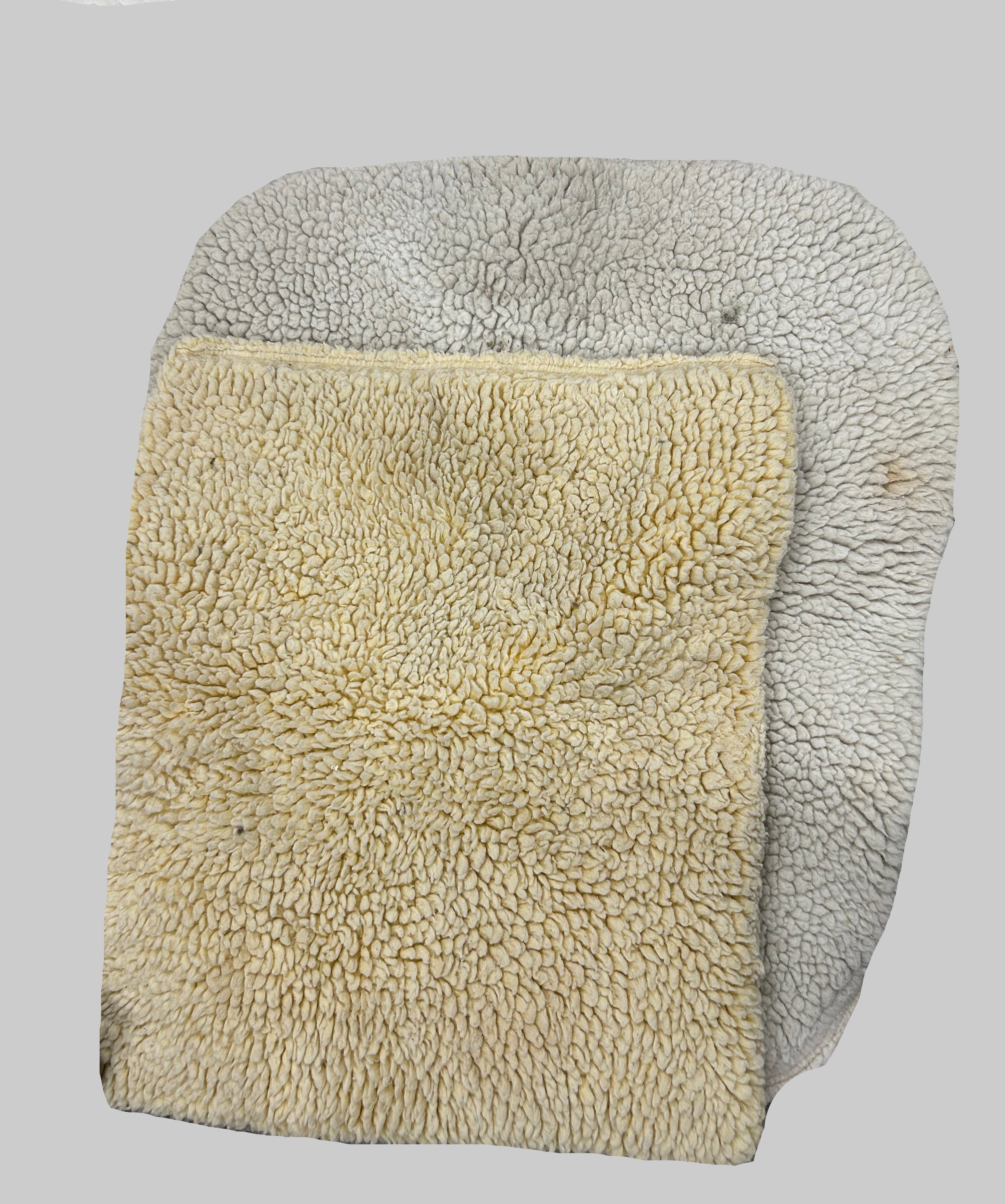 Fleece Saddle Pads English/Western Lot Of 2